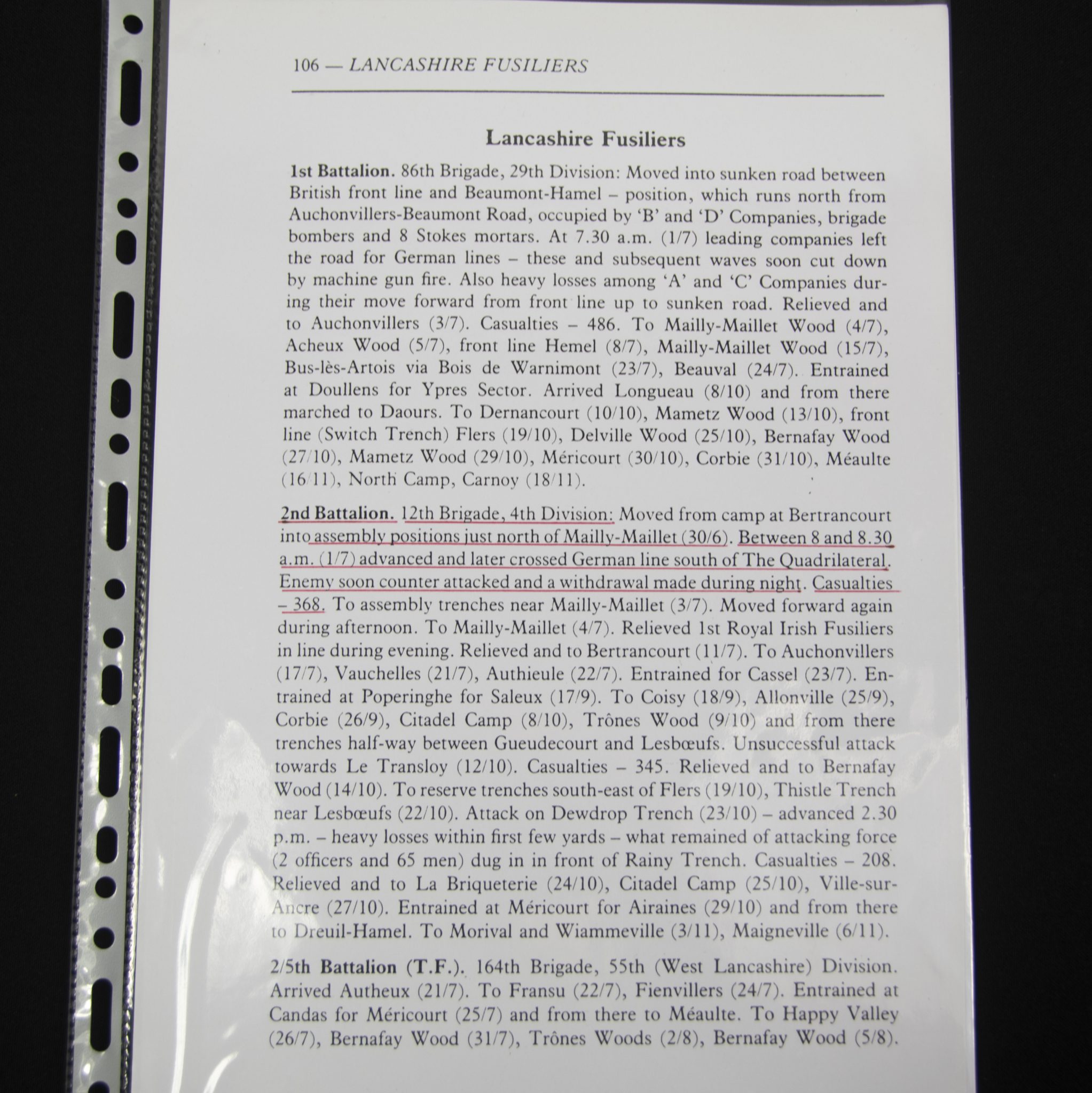 (British Army) First Day of the Somme 1 July 1916 - 1914-15 Star of Second Lieutenant Charlie Drinnan Robertson 4th Bn., Lancashire Fusiliers - Image 46