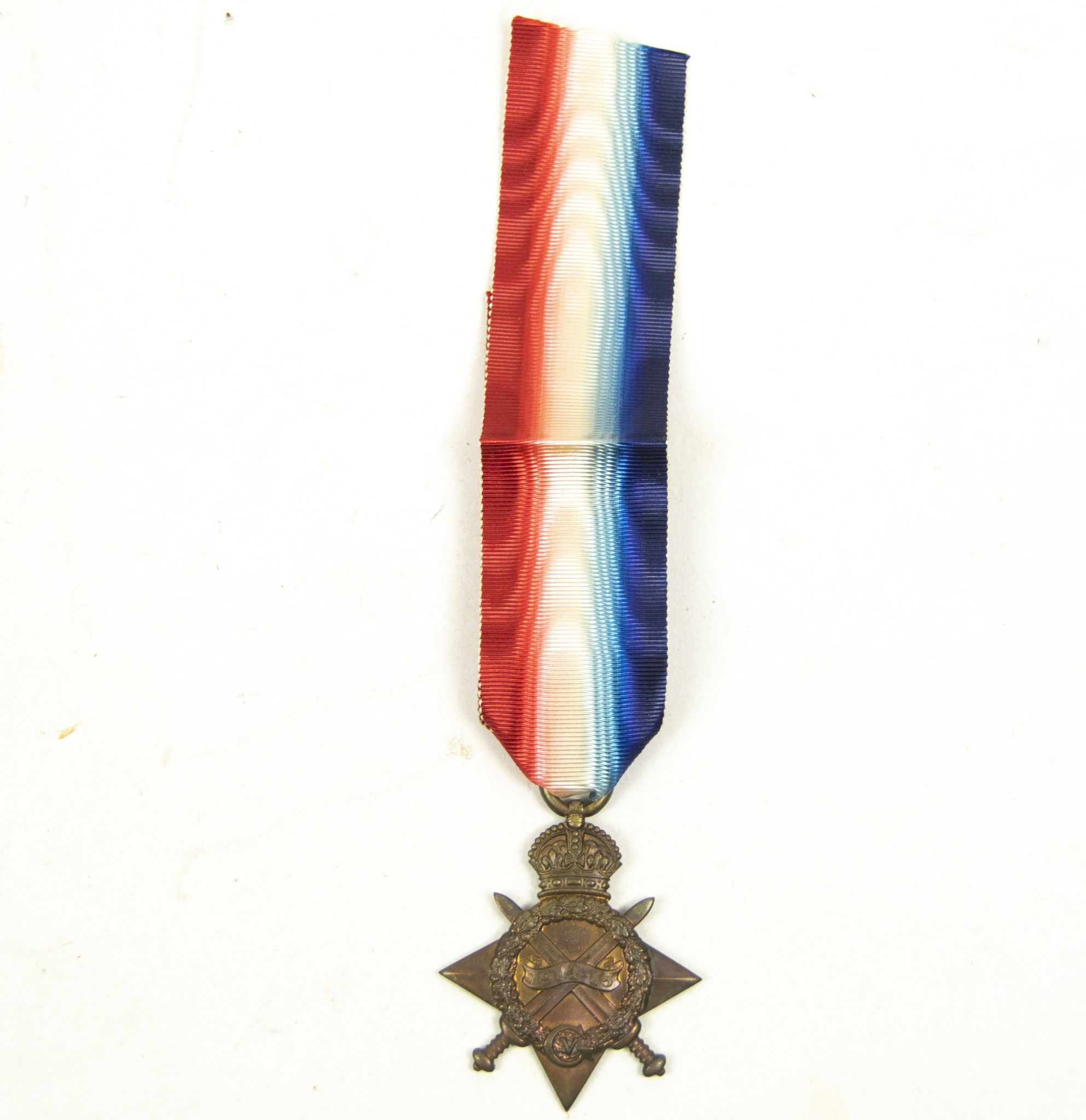 (British Army) First Day of the Somme 1 July 1916 - 1914-15 Star of Second Lieutenant Charlie Drinnan Robertson 4th Bn., Lancashire Fusiliers - Image 6