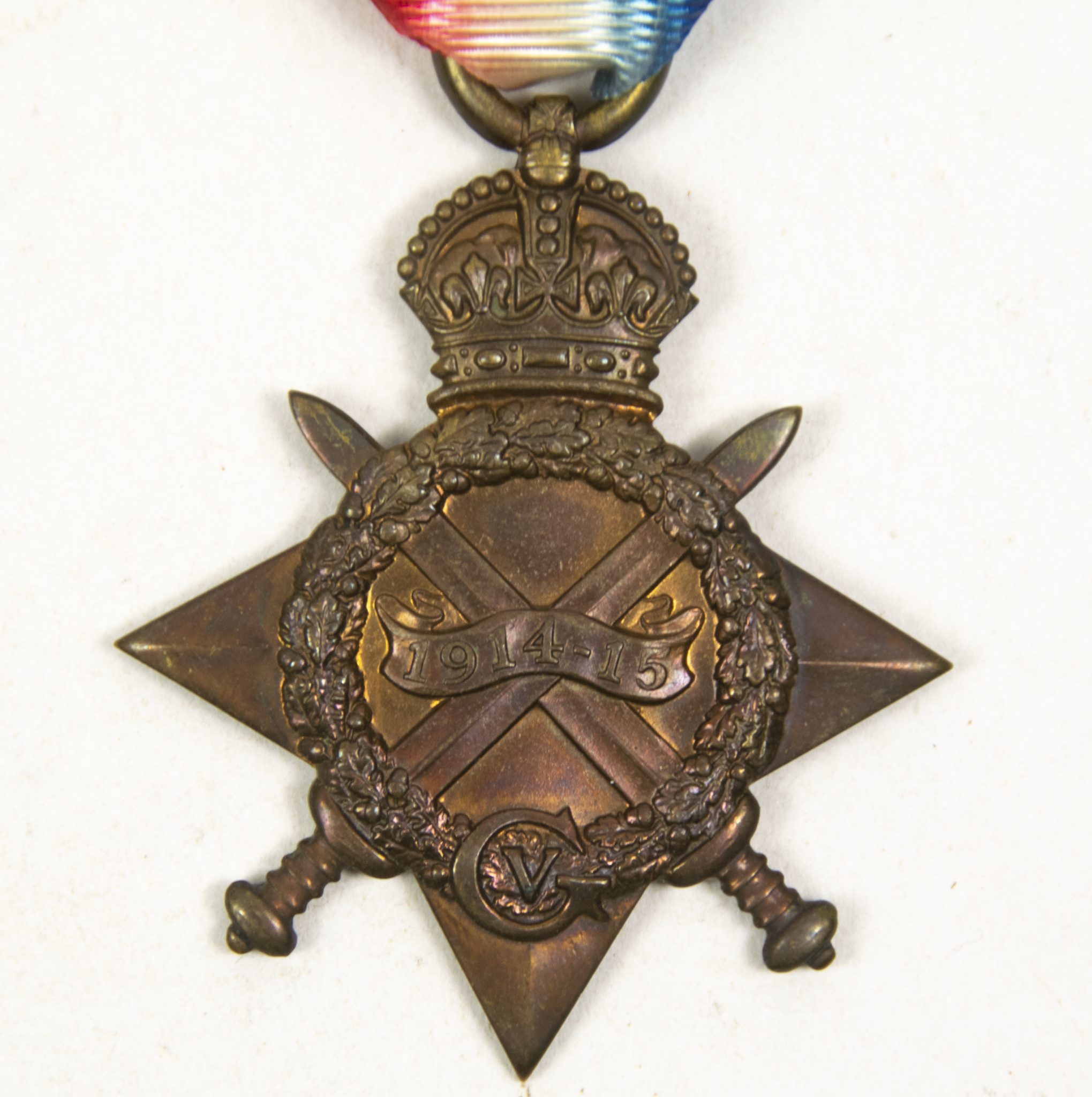 (British Army) First Day of the Somme 1 July 1916 - 1914-15 Star of Second Lieutenant Charlie Drinnan Robertson 4th Bn., Lancashire Fusiliers - Image 7