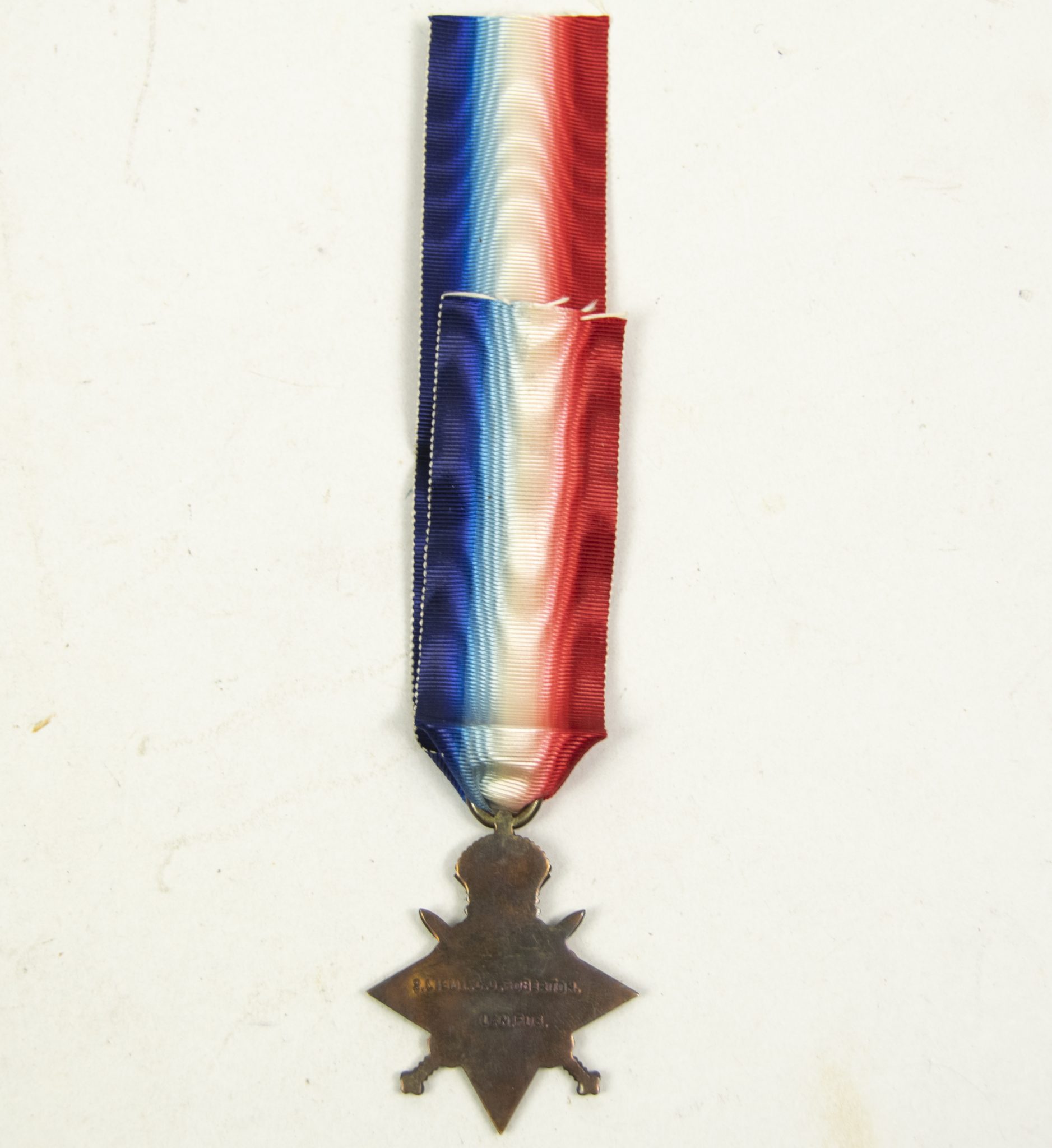 (British Army) First Day of the Somme 1 July 1916 - 1914-15 Star of Second Lieutenant Charlie Drinnan Robertson 4th Bn., Lancashire Fusiliers - Image 8