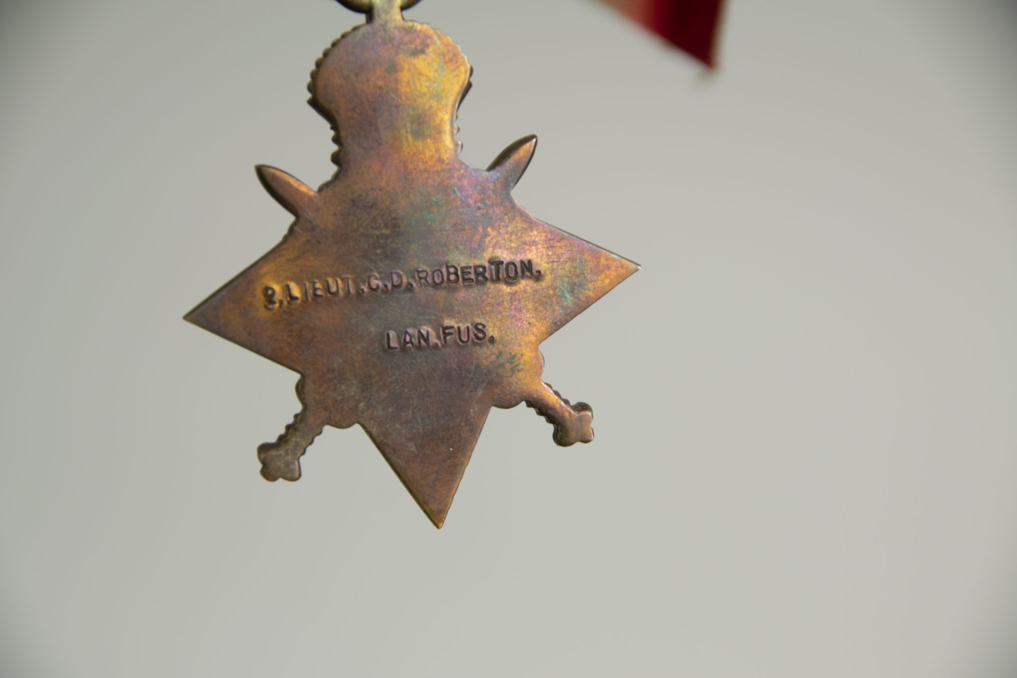 (British Army) First Day of the Somme 1 July 1916 - 1914-15 Star of Second Lieutenant Charlie Drinnan Robertson 4th Bn., Lancashire Fusiliers - Image 11