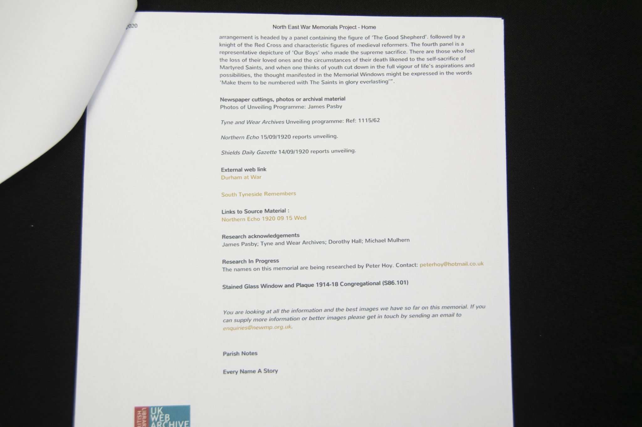 (British Army) First Day of the Somme 1 July 1916 - 1914-15 Star of Serjant Stanley Gray, 14107, 10th Bn., Yorkshire Regiment - Image 12