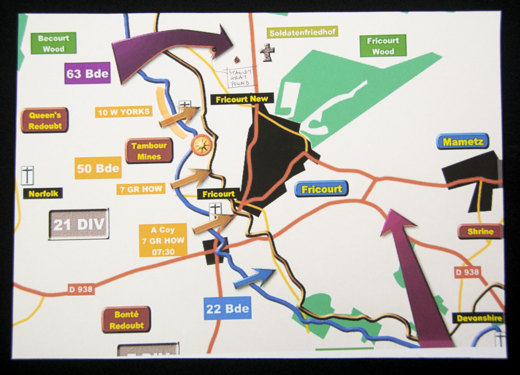 (British Army) First Day of the Somme 1 July 1916 - 1914-15 Star of Serjant Stanley Gray, 14107, 10th Bn., Yorkshire Regiment - Image 16