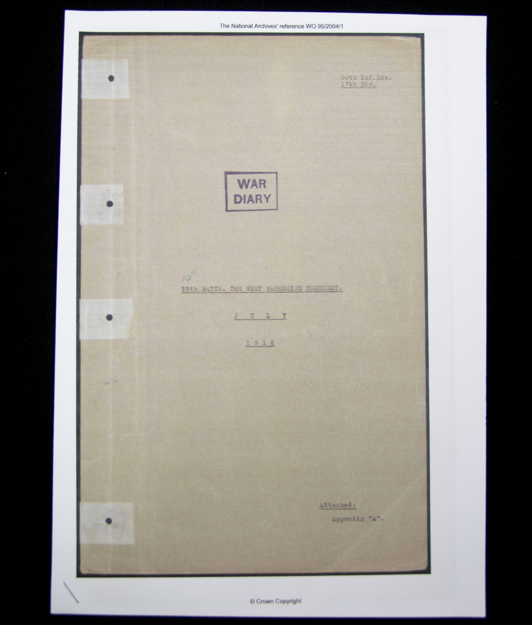 (British Army) First Day of the Somme 1 July 1916 - 1914-15 Star of Serjant Stanley Gray, 14107, 10th Bn., Yorkshire Regiment - Image 18