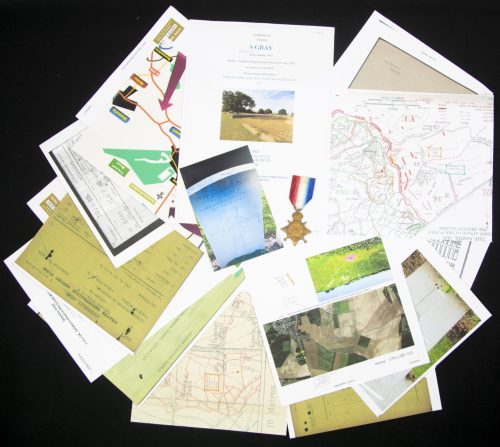 (British Army) First Day of the Somme 1 July 1916 - 1914-15 Star of Serjant Stanley Gray, 14107, 10th Bn., Yorkshire Regiment