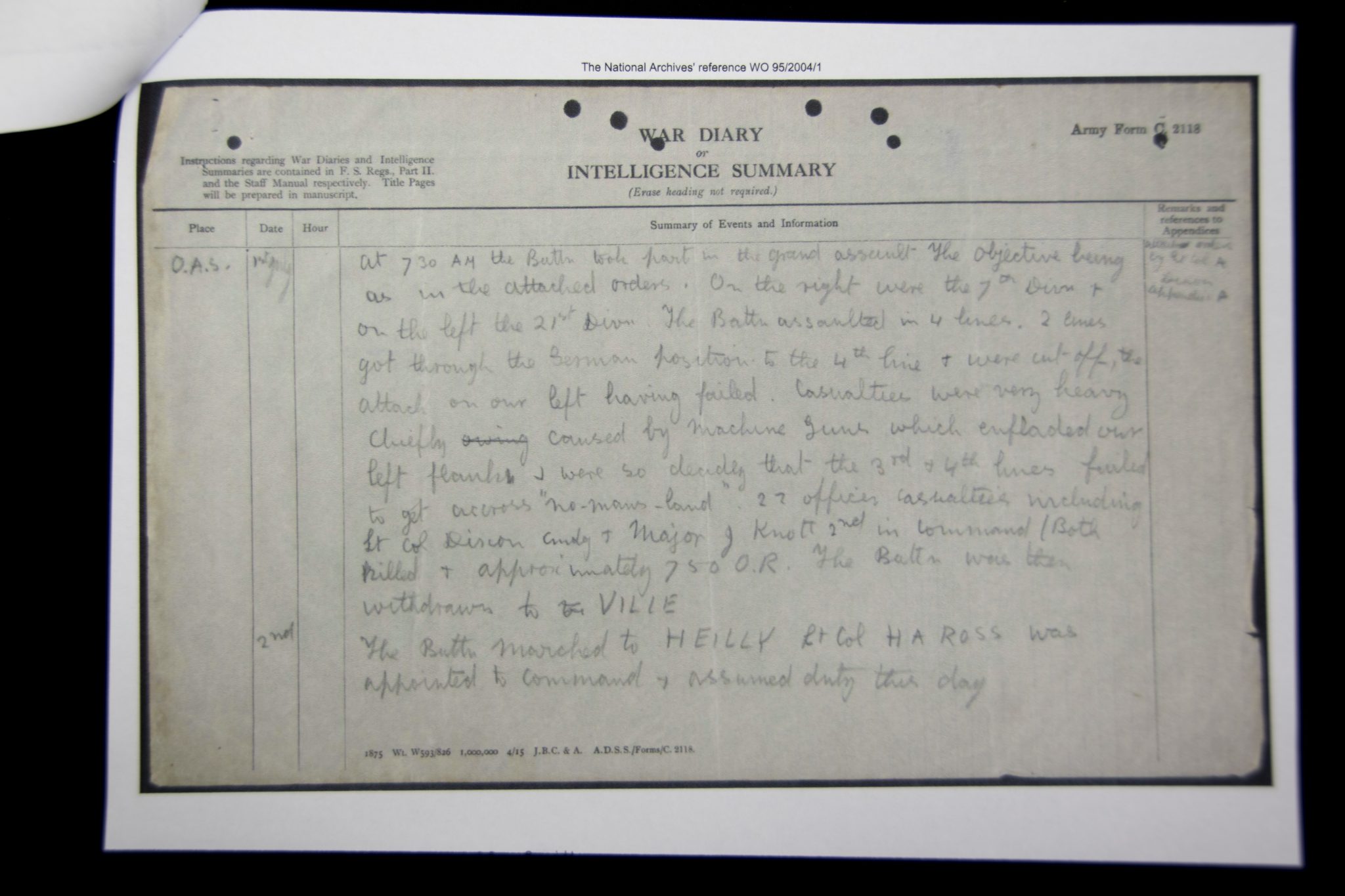 (British Army) First Day of the Somme 1 July 1916 - 1914-15 Star of Serjant Stanley Gray, 14107, 10th Bn., Yorkshire Regiment - Image 19