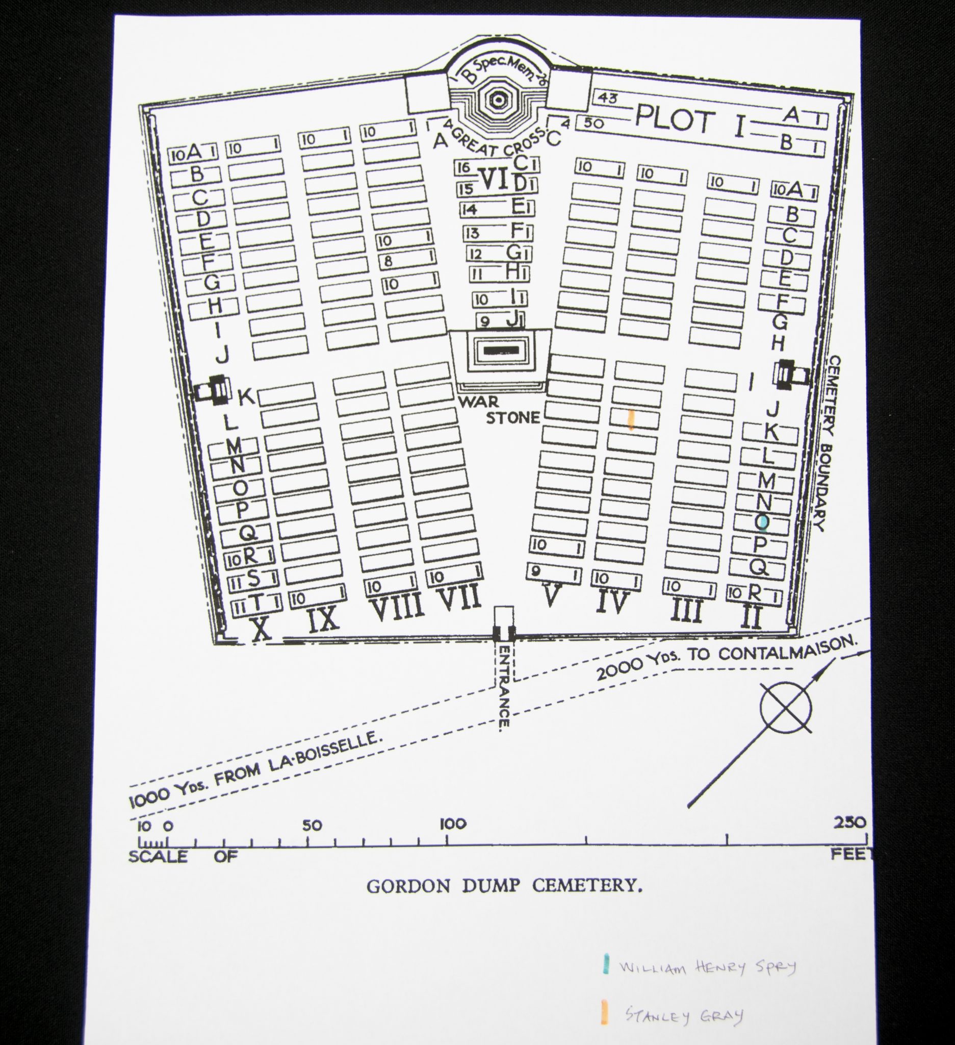 (British Army) First Day of the Somme 1 July 1916 - 1914-15 Star of Serjant Stanley Gray, 14107, 10th Bn., Yorkshire Regiment - Image 22