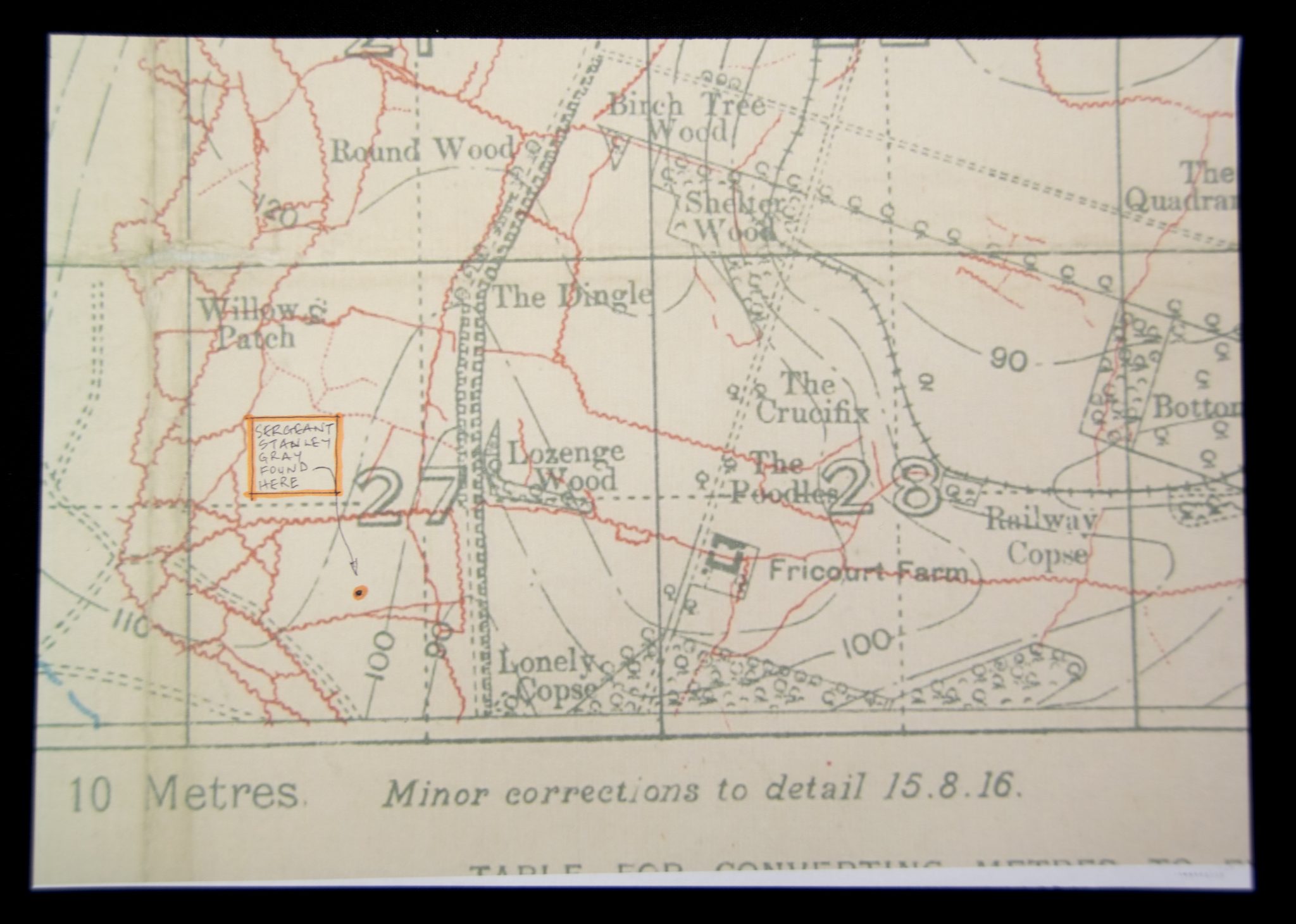 (British Army) First Day of the Somme 1 July 1916 - 1914-15 Star of Serjant Stanley Gray, 14107, 10th Bn., Yorkshire Regiment - Image 23