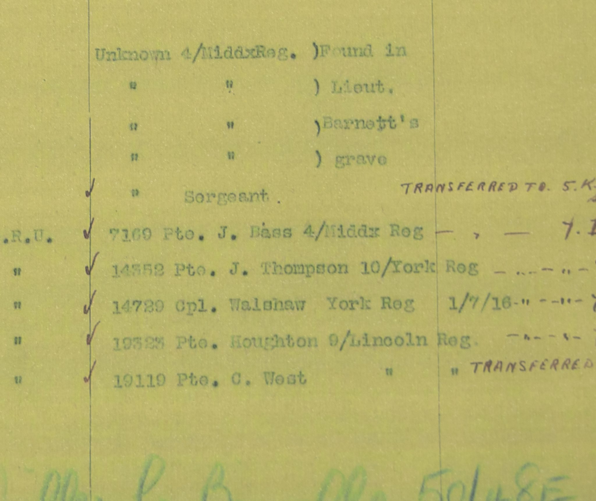 (British Army) First Day of the Somme 1 July 1916 - 1914-15 Star of Serjant Stanley Gray, 14107, 10th Bn., Yorkshire Regiment - Image 25