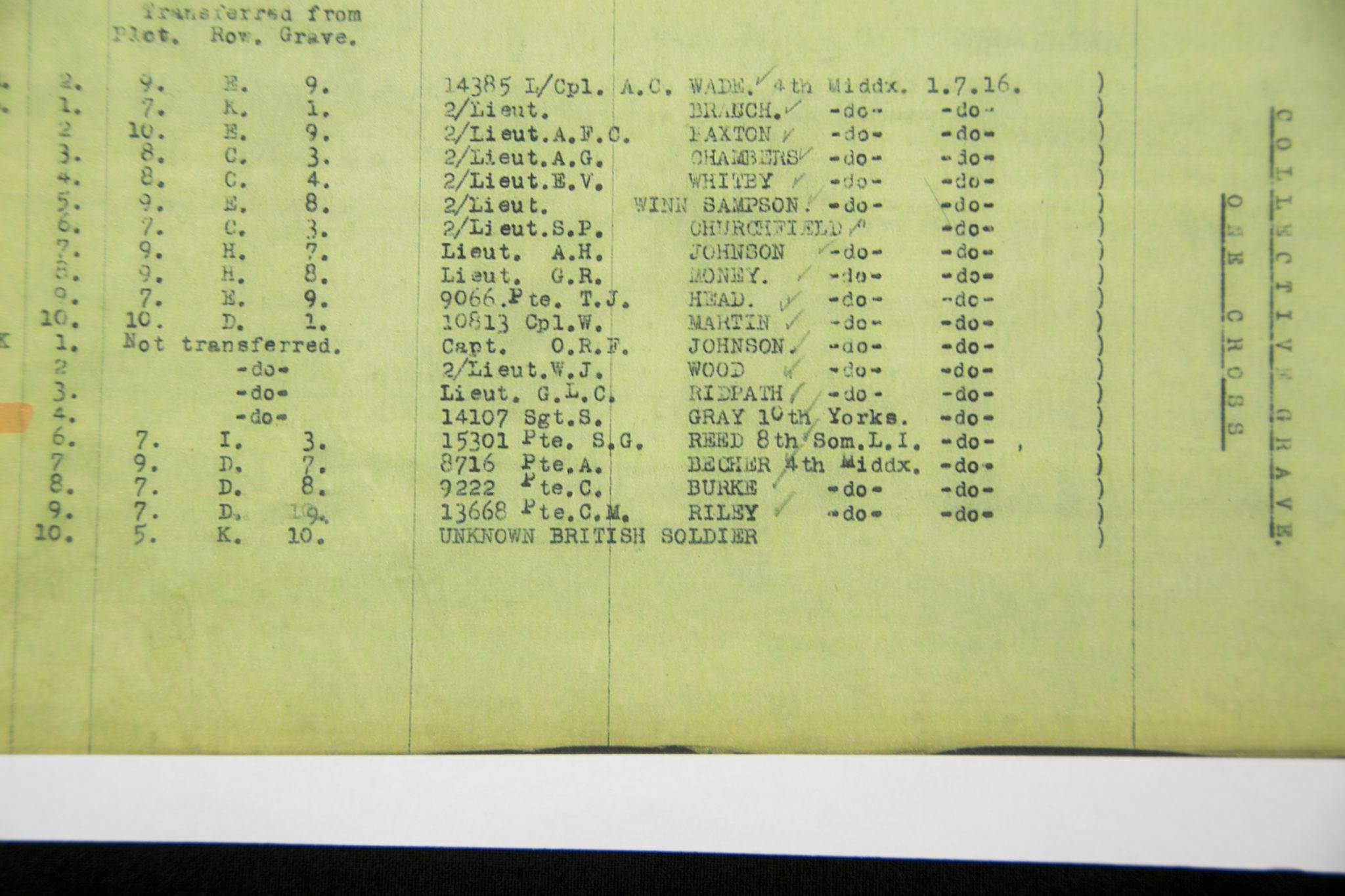 (British Army) First Day of the Somme 1 July 1916 - 1914-15 Star of Serjant Stanley Gray, 14107, 10th Bn., Yorkshire Regiment - Image 30