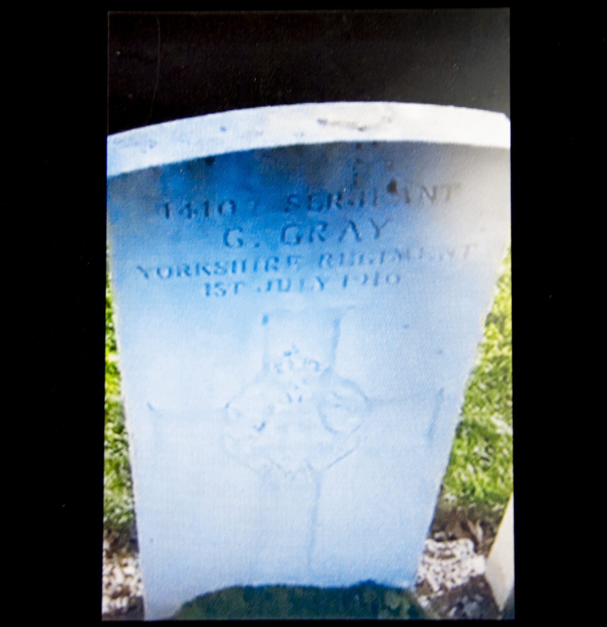 (British Army) First Day of the Somme 1 July 1916 - 1914-15 Star of Serjant Stanley Gray, 14107, 10th Bn., Yorkshire Regiment - Image 6