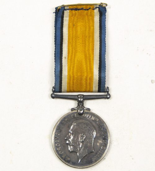 (British Army) First Day of the Somme 1 July 1916 - Brittish War Medal of Privat T. Hall, 271014, 27th (Tyneside Irish) Bn., Northumberland Fusiliers