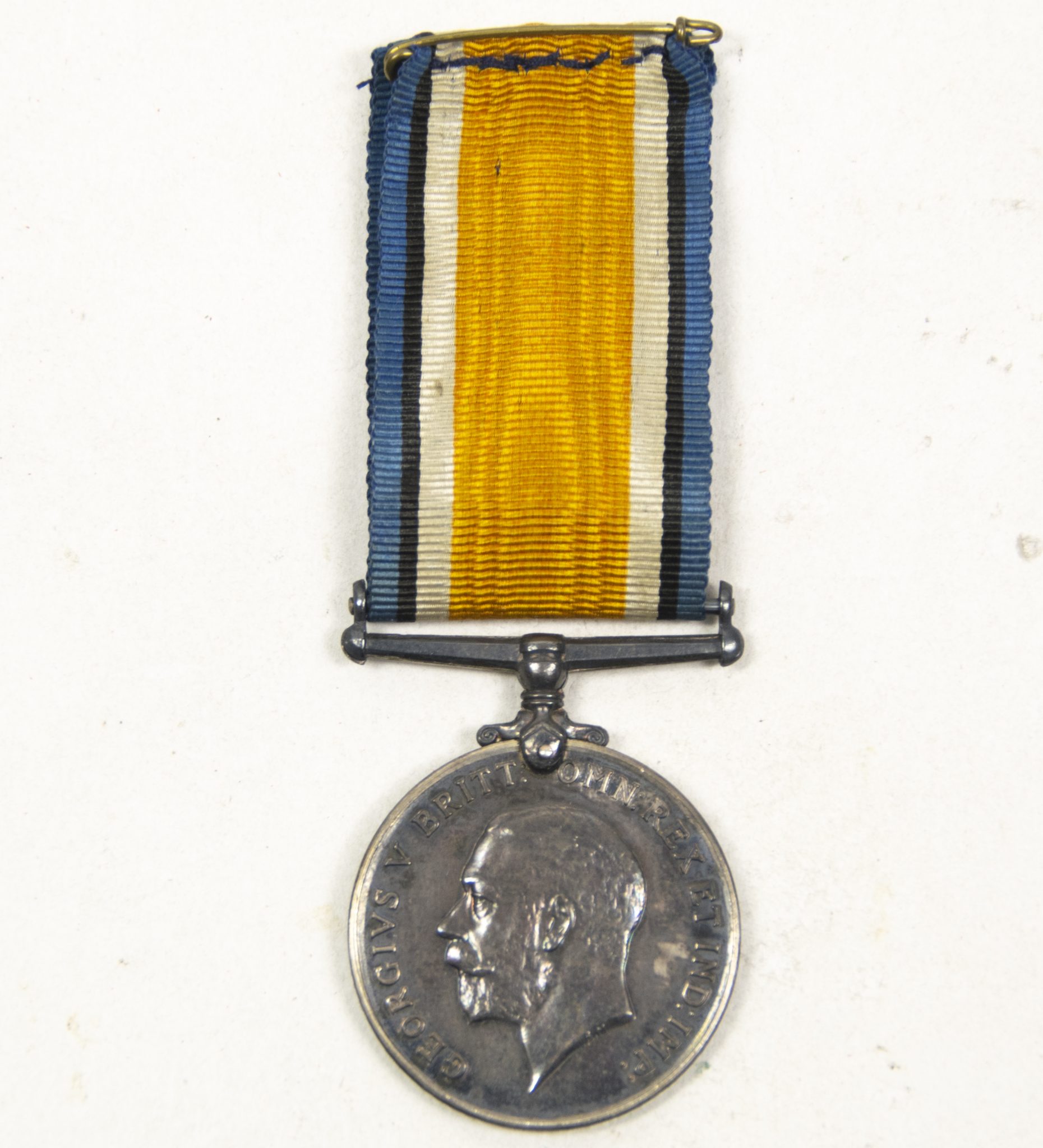 (British Army) First Day of the Somme 1 July 1916 – Brittish War Medal of Privat T. Hall, 271014, 27th (Tyneside Irish) Bn., Northumberland Fusiliers (3)