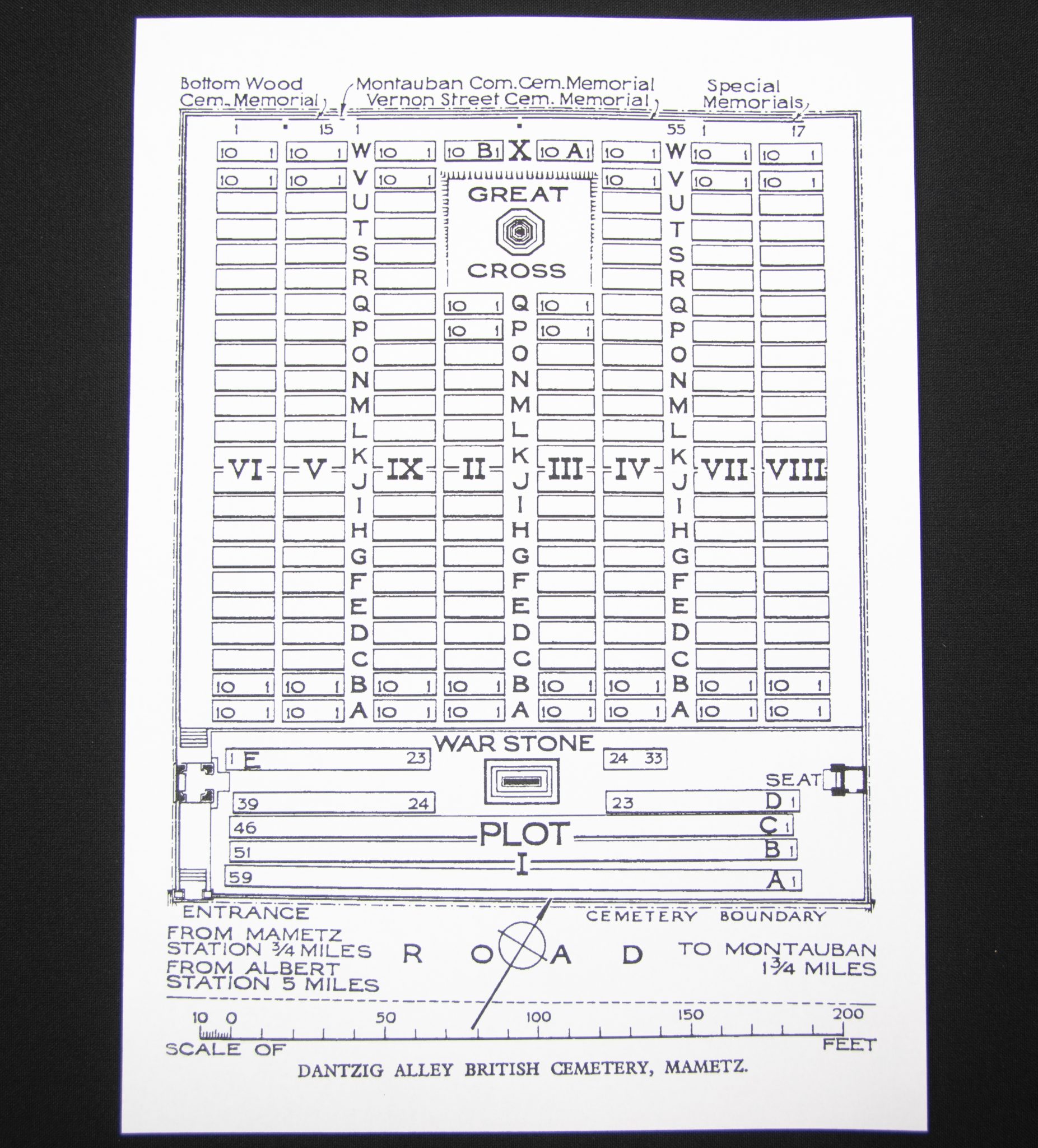 (British Army) First Day of the Somme 1 July 1916 - Brittish War Medal of Private A Horridge, 17384, B Coy. 20th Bn., Manchester Regiment