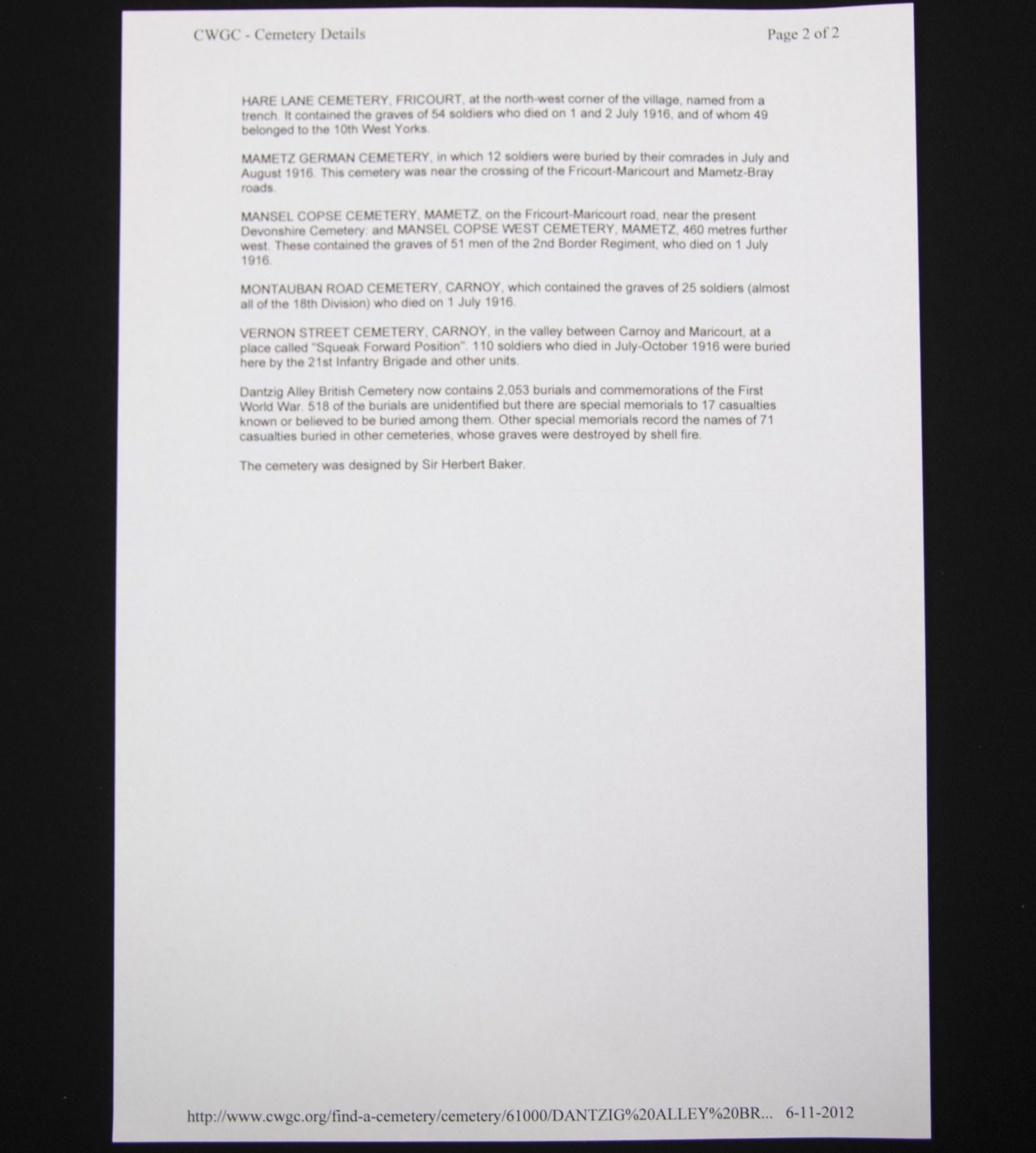 (British Army) First Day of the Somme 1 July 1916 - Brittish War Medal of Private A Horridge, 17384, B Coy. 20th Bn., Manchester Regiment