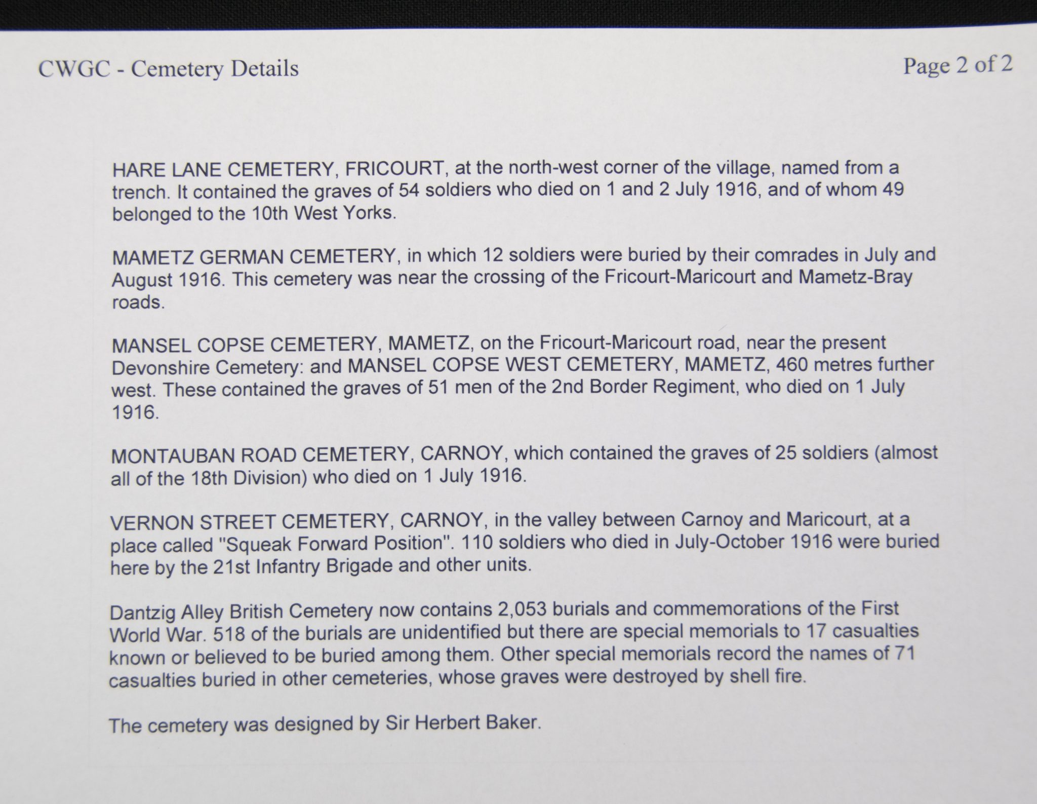 (British Army) First Day of the Somme 1 July 1916 - Brittish War Medal of Private A Horridge, 17384, B Coy. 20th Bn., Manchester Regiment