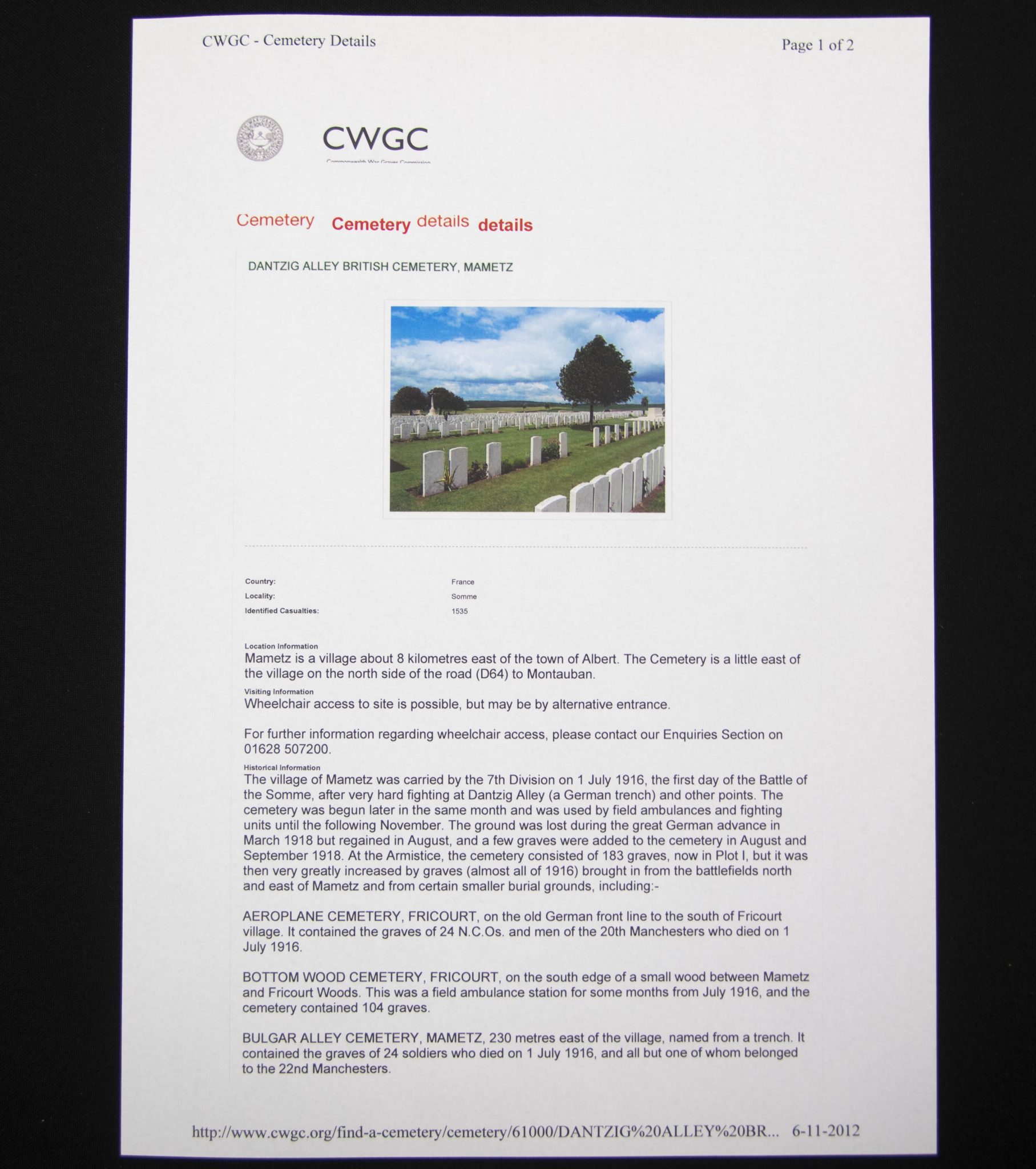 (British Army) First Day of the Somme 1 July 1916 - Brittish War Medal of Private A Horridge, 17384, B Coy. 20th Bn., Manchester Regiment