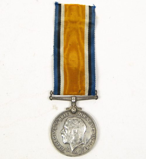 (British Army) First Day of the Somme 1 July 1916 - Brittish War Medal of Private A Horridge, 17384, B Coy. 20th Bn., Manchester Regiment