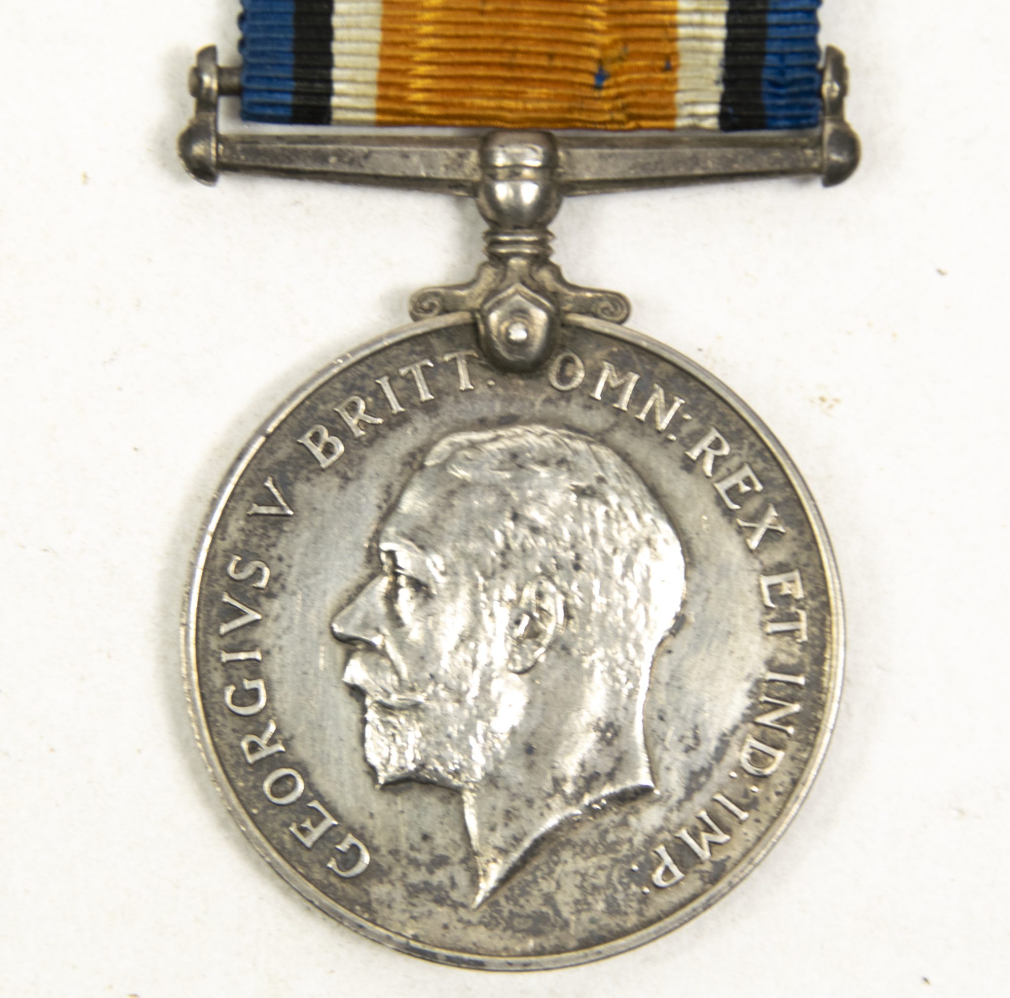 (British Army) First Day of the Somme 1 July 1916 - Brittish War Medal of Private A Horridge, 17384, B Coy. 20th Bn., Manchester Regiment