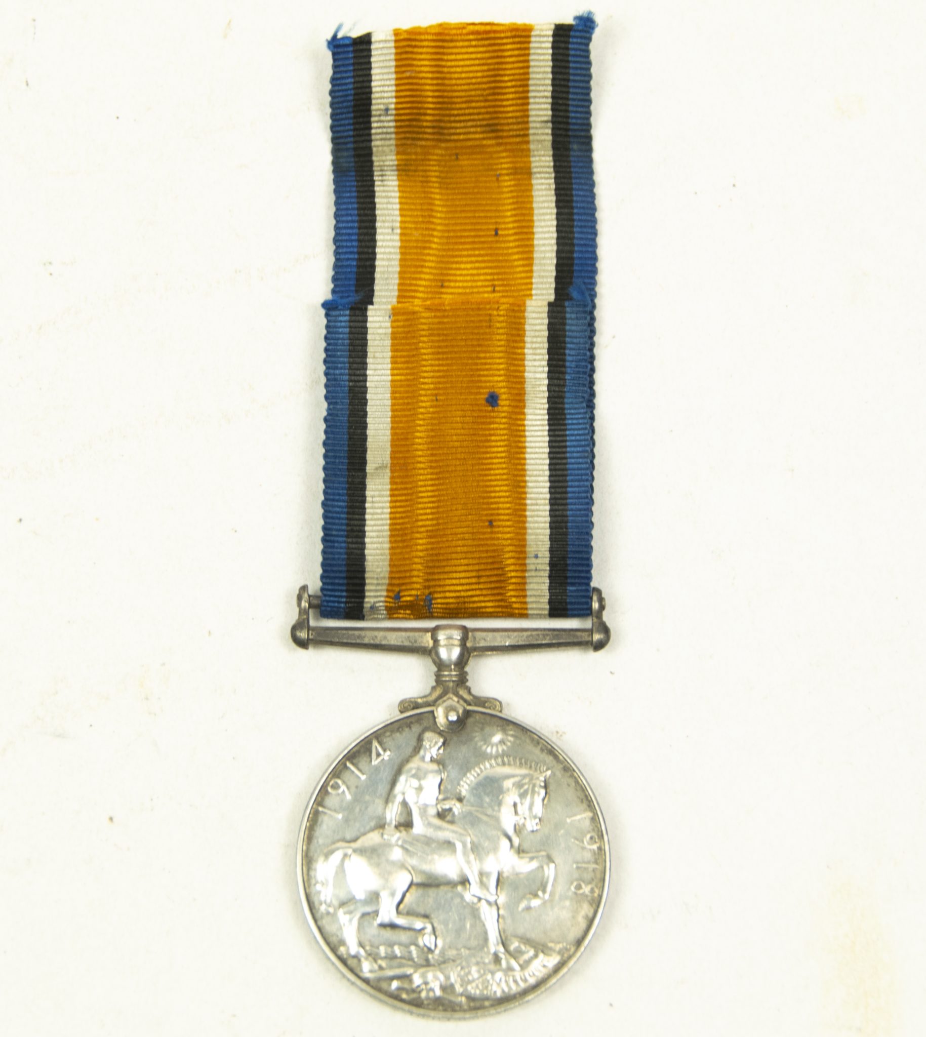 (British Army) First Day of the Somme 1 July 1916 - Brittish War Medal of Private A Horridge, 17384, B Coy. 20th Bn., Manchester Regiment