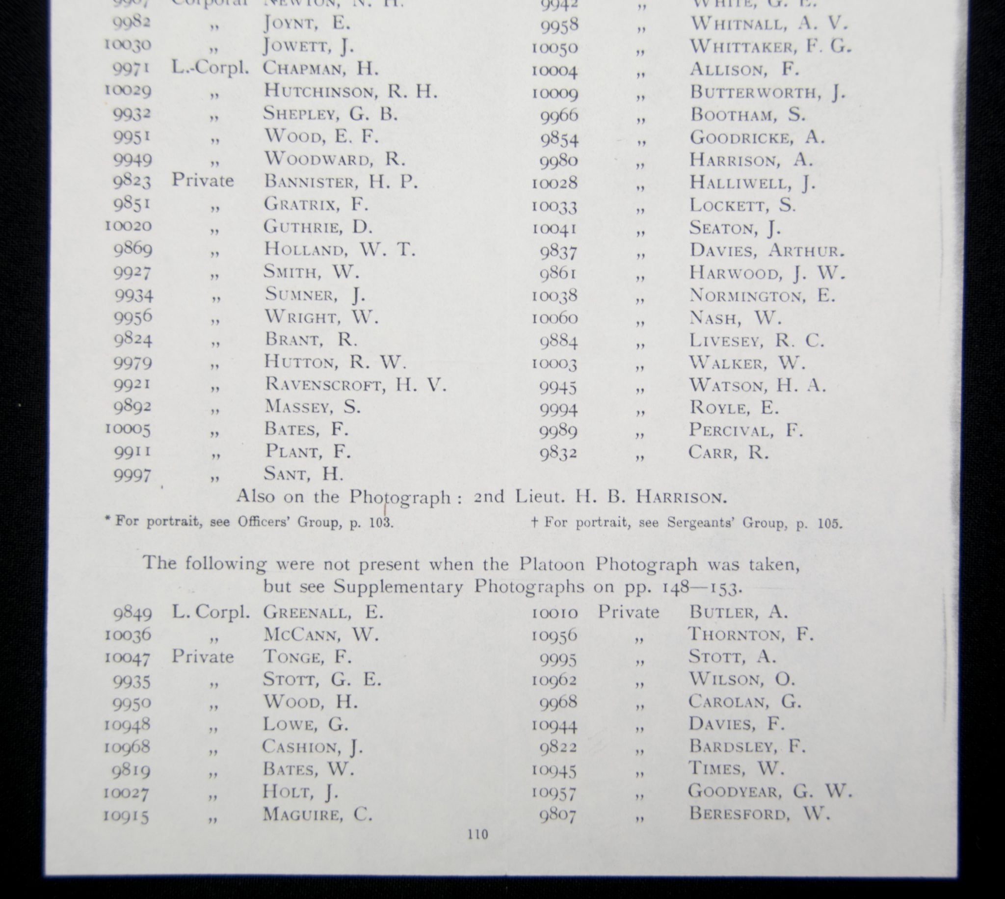 (British Army) First Day of the Somme 1 July 1916 - Brittish War Medal of Private Harold Parkinson Bannister, 9823, 18th Bn., Manchester Regiment - Image 15