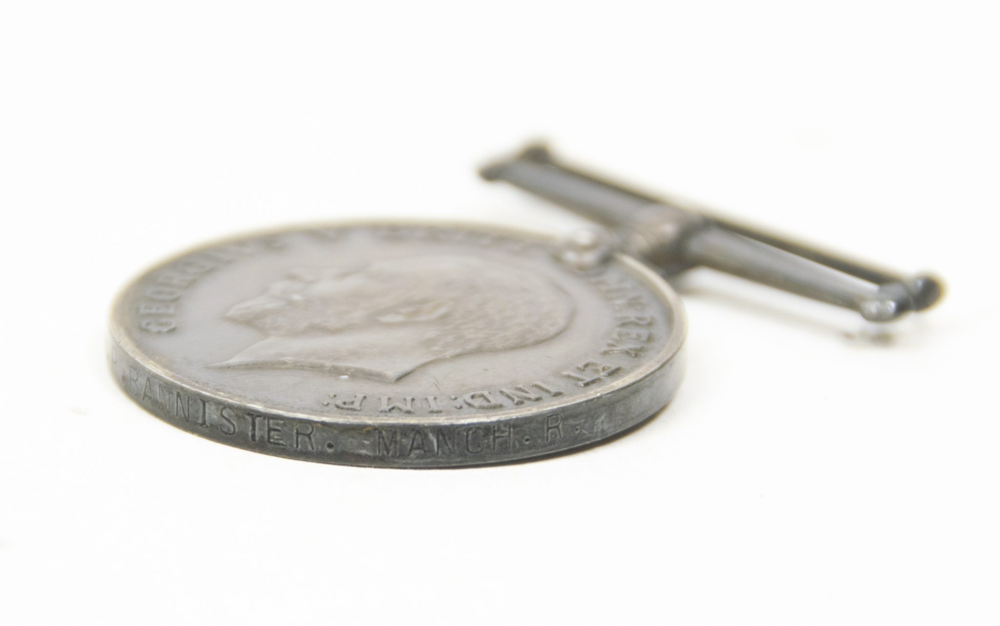 (British Army) First Day of the Somme 1 July 1916 - Brittish War Medal of Private Harold Parkinson Bannister, 9823, 18th Bn., Manchester Regiment - Image 6