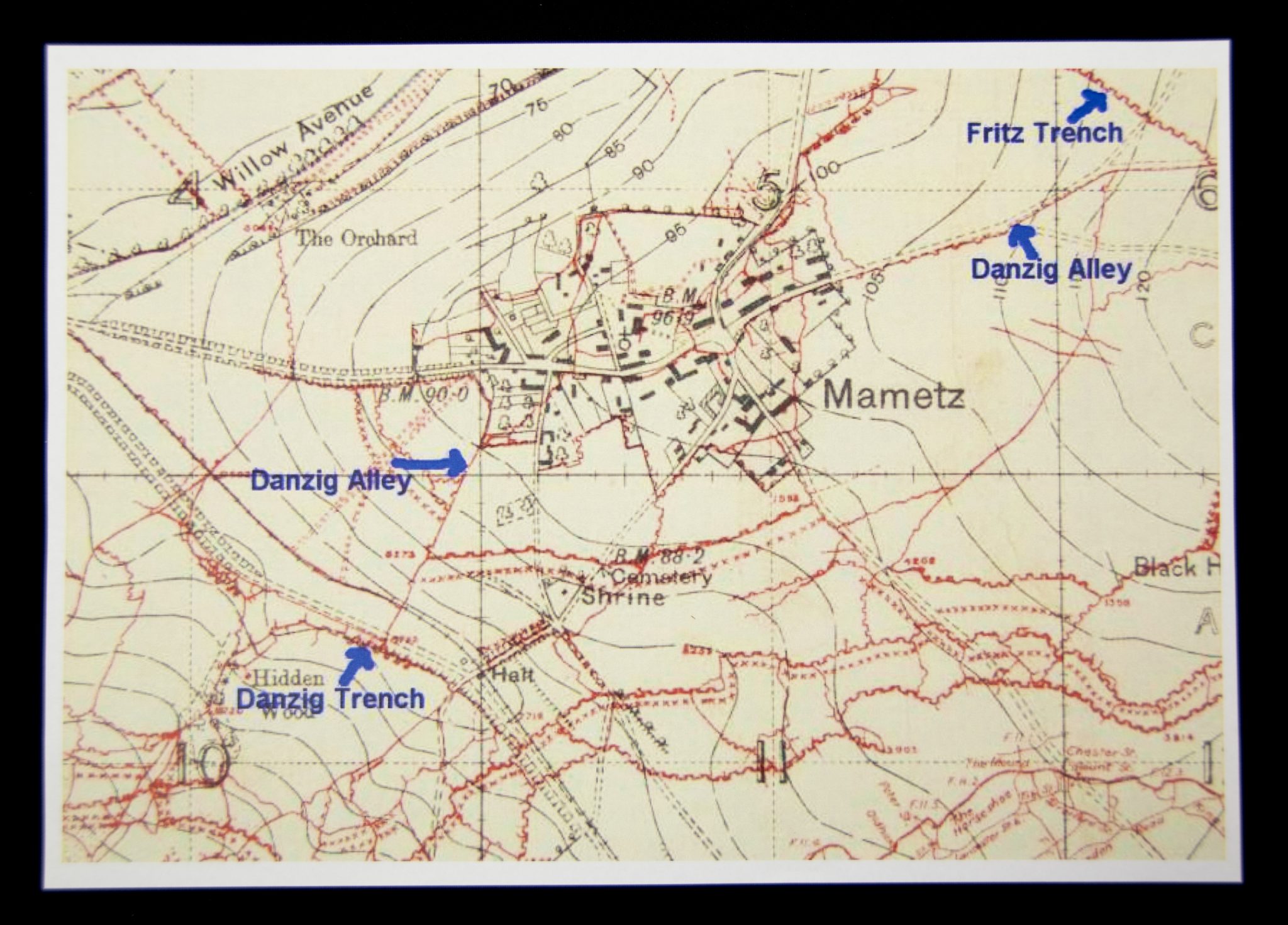 (British Army) First Day of the Somme 1 July 1916 - Memorial plaque of Corporal Henry Rossbottom, 20829, 22nd Bn., Manchester Regiment - Image 12