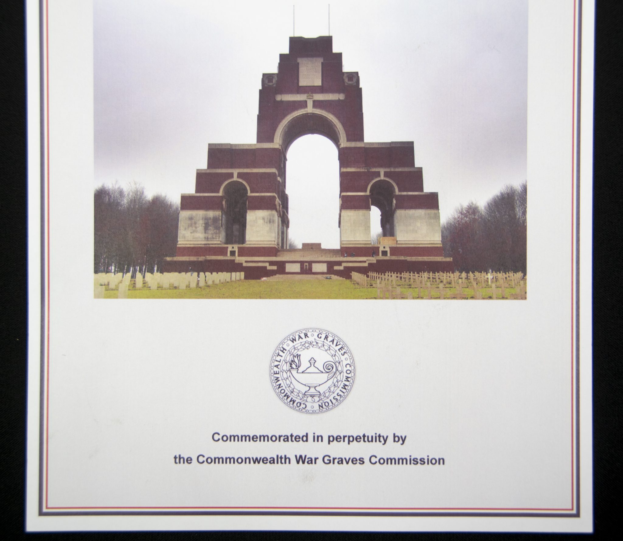 (British Army) First Day of the Somme 1 July 1916 - Memorial plaque of Corporal Henry Rossbottom, 20829, 22nd Bn., Manchester Regiment - Image 8