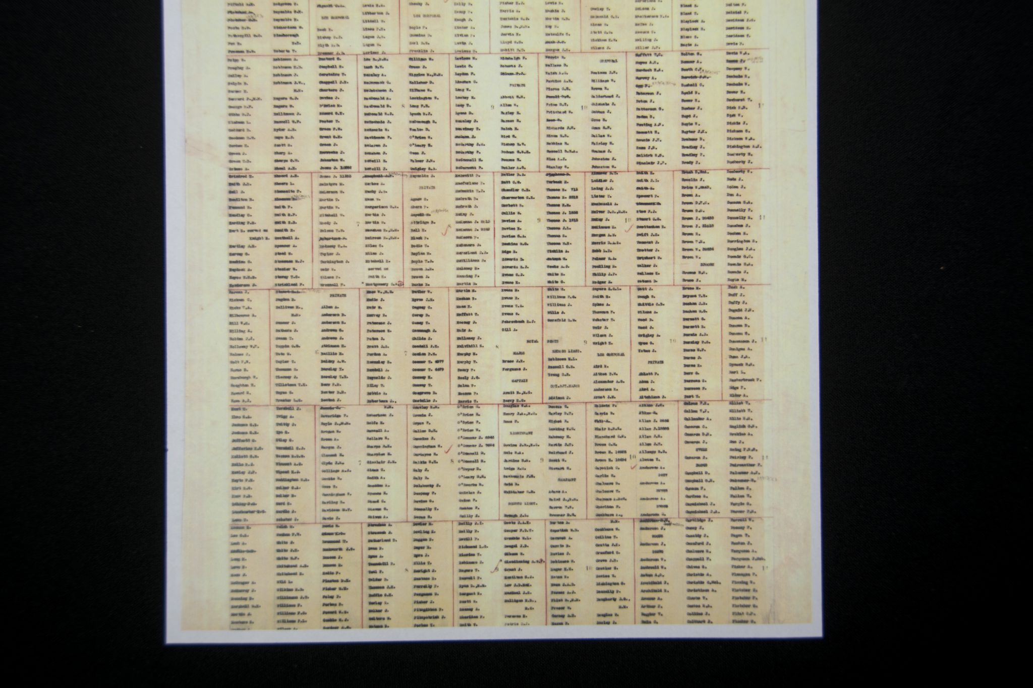 (British Army) First Day of the Somme 1 July 1916 - Memorial plaque of Privat Charles Alex Barratt, 18698, 15th Bn., Royal Scots - Image 21