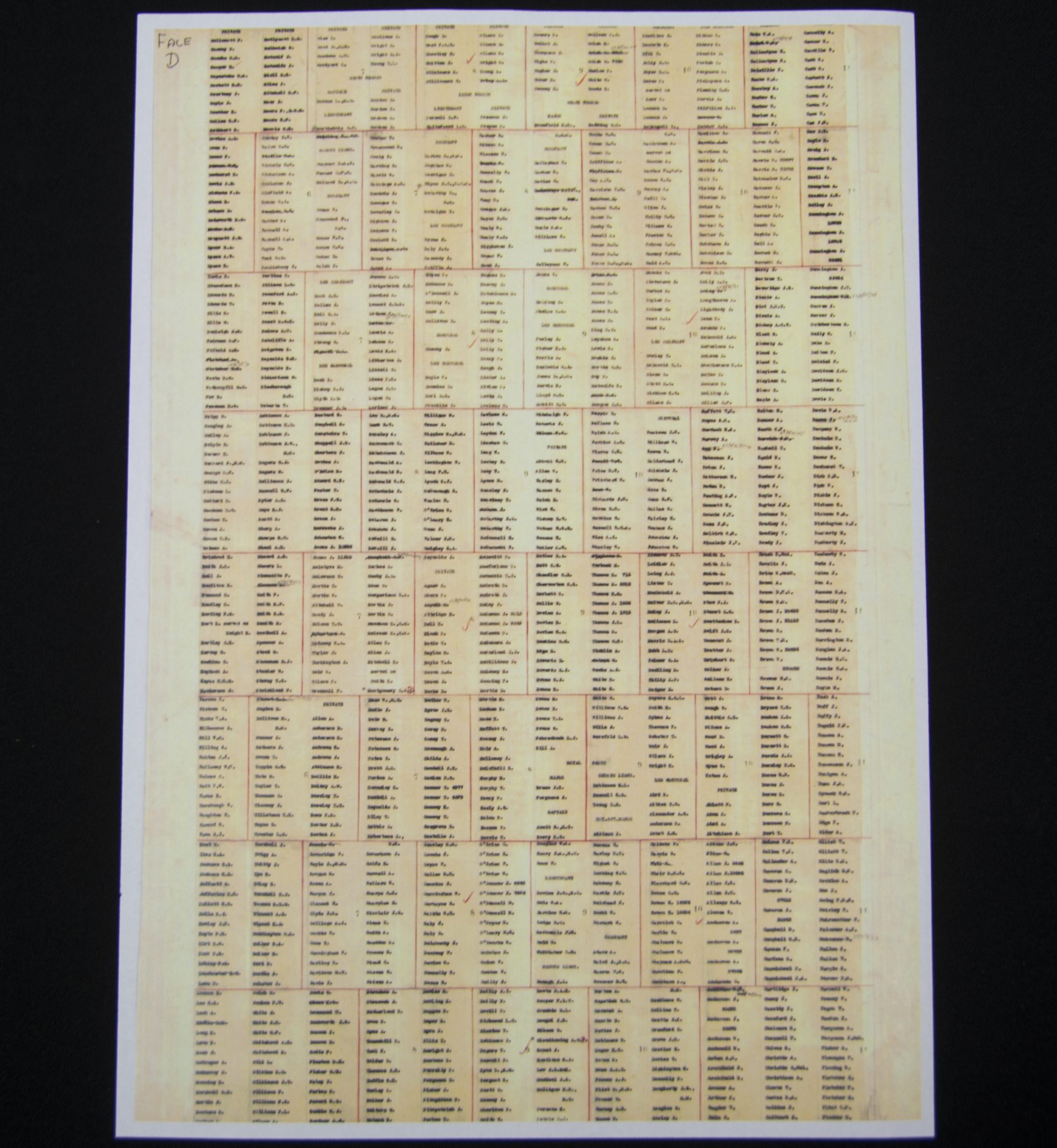 (British Army) First Day of the Somme 1 July 1916 - Memorial plaque of Privat Charles Alex Barratt, 18698, 15th Bn., Royal Scots - Image 19