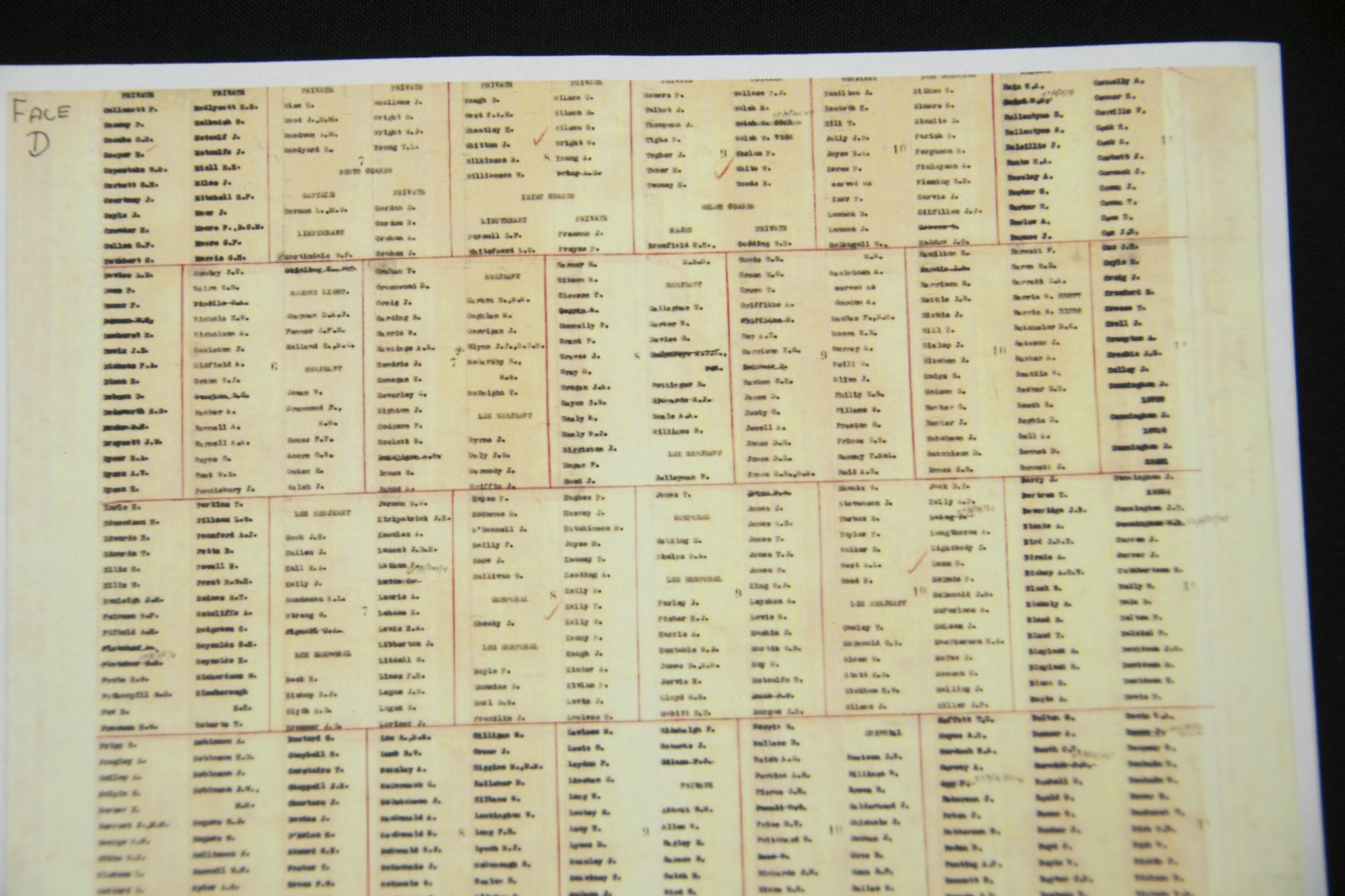 (British Army) First Day of the Somme 1 July 1916 - Memorial plaque of Privat Charles Alex Barratt, 18698, 15th Bn., Royal Scots - Image 20