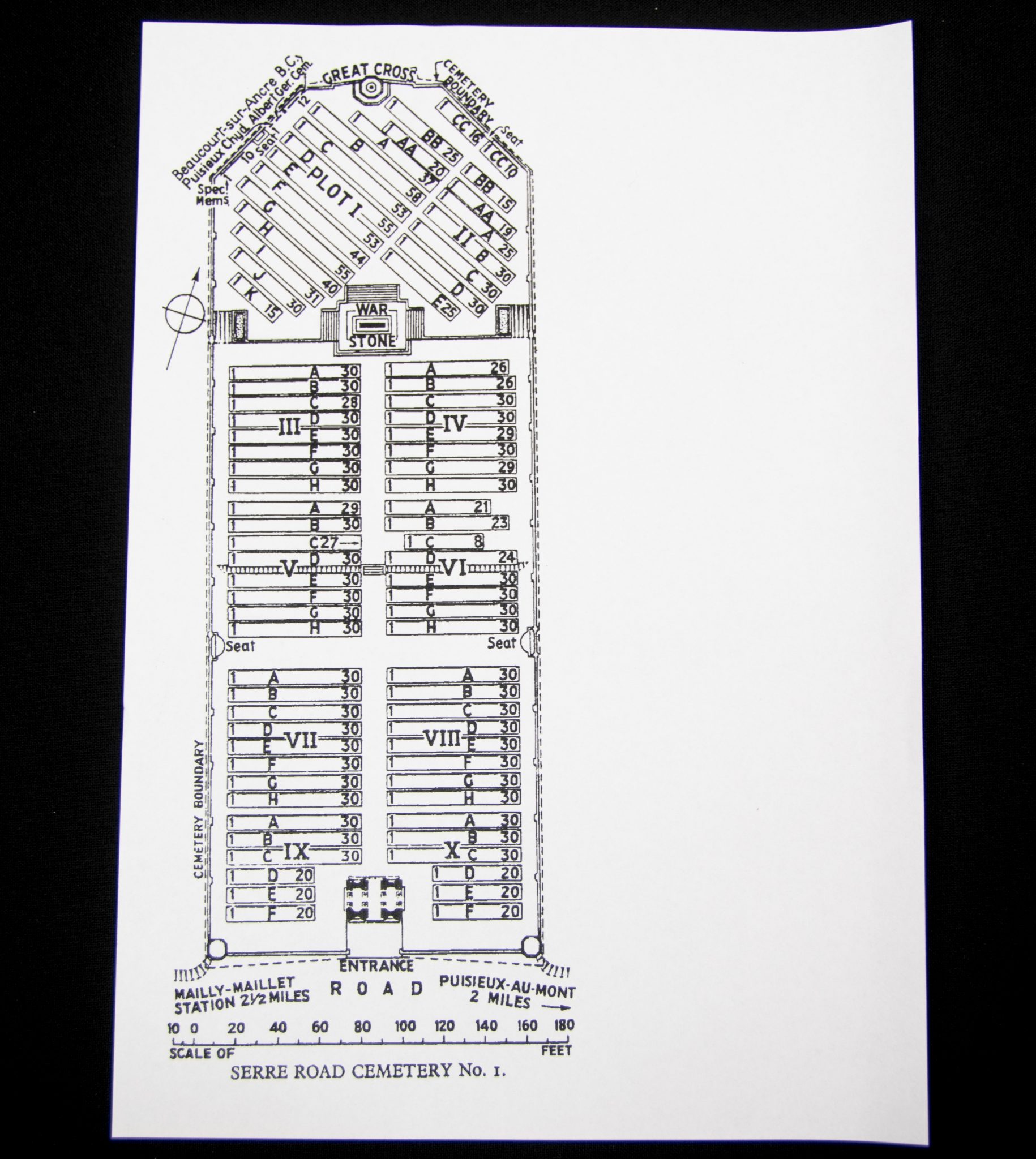 (British Army) First Day of the Somme 1 July 1916 - Memorial plaque of Private Sidney Ackrill, 305096, 8th Bn., Royal Warwickshire Regiment - Image 14