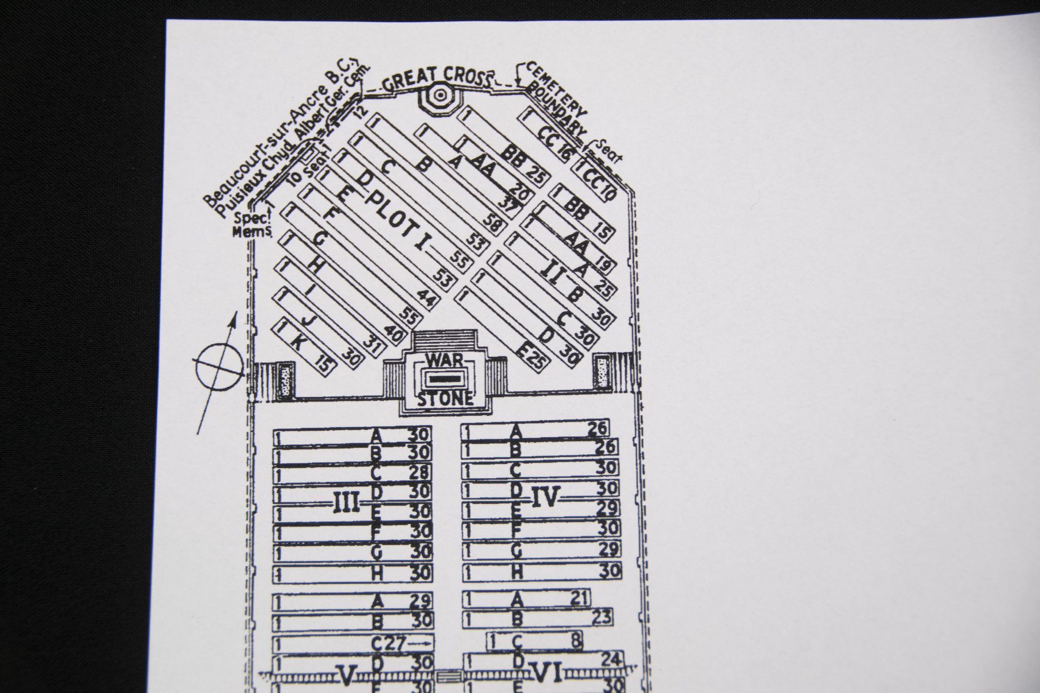 (British Army) First Day of the Somme 1 July 1916 - Memorial plaque of Private Sidney Ackrill, 305096, 8th Bn., Royal Warwickshire Regiment - Image 15