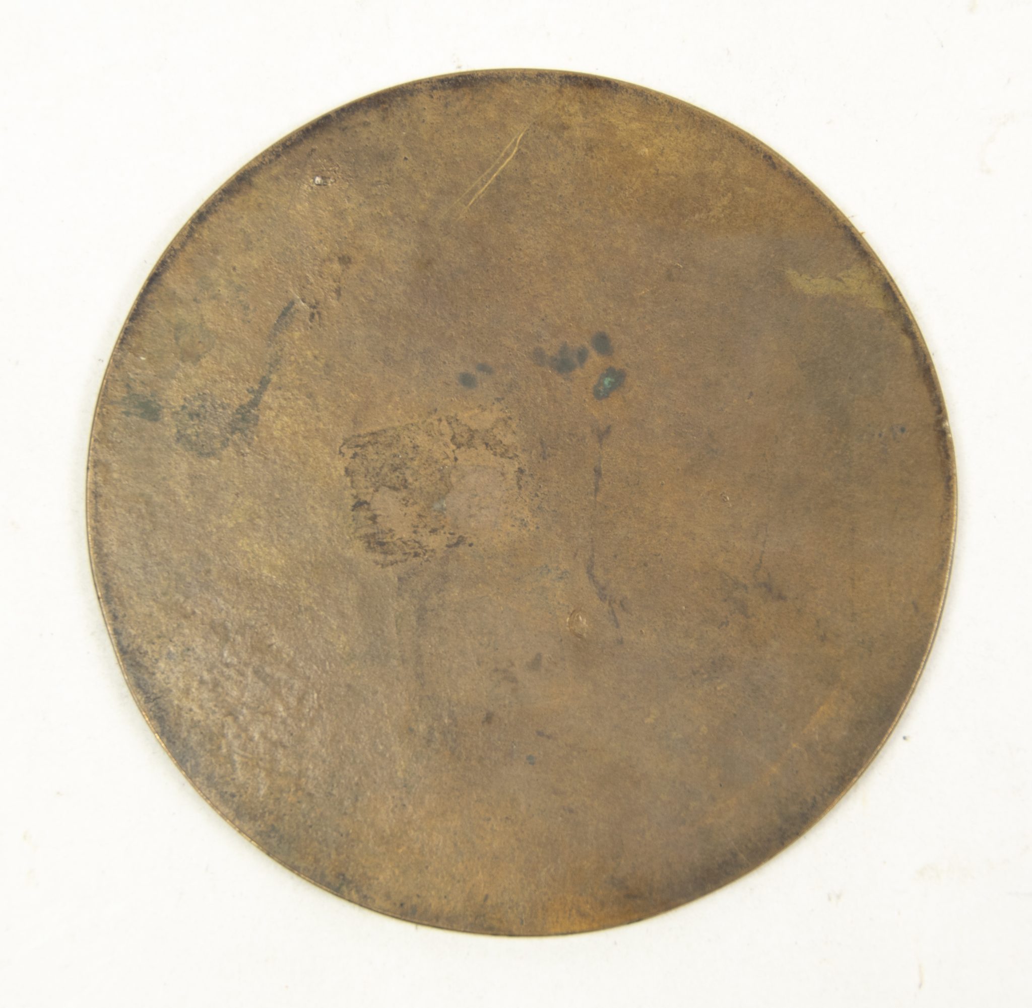 (British Army) First Day of the Somme 1 July 1916 - Memorial plaque of Private Sidney Ackrill, 305096, 8th Bn., Royal Warwickshire Regiment - Image 3