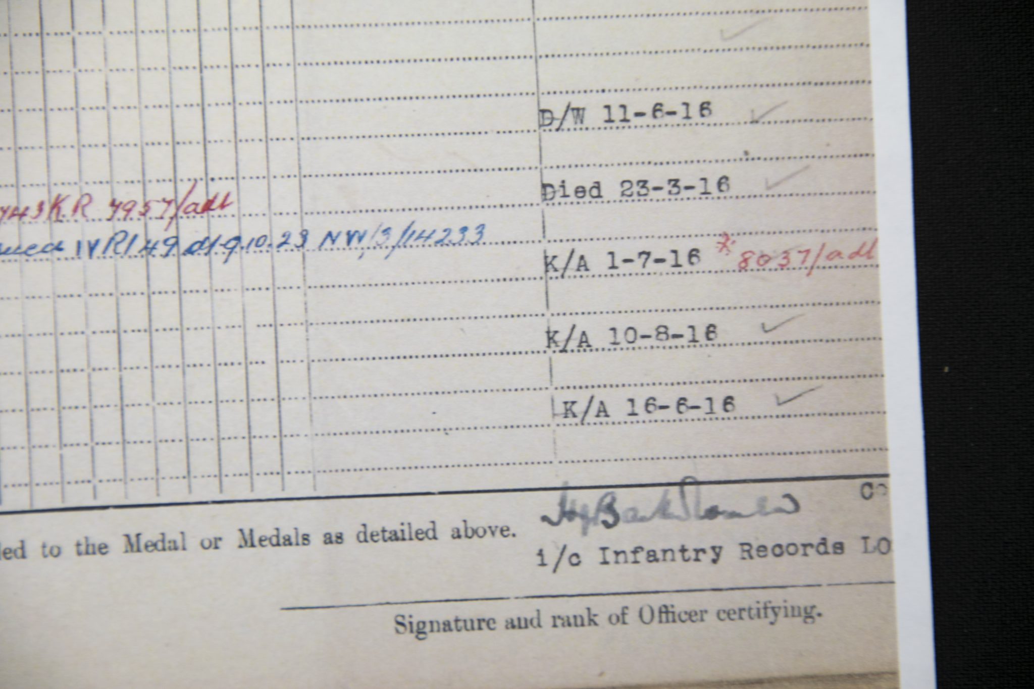 (British Army) First Day of the Somme 1 July 1916 - Memorial plaque of Private Thomas William Alexander, 4115, 1st13th Kensington Bn., London Regiment