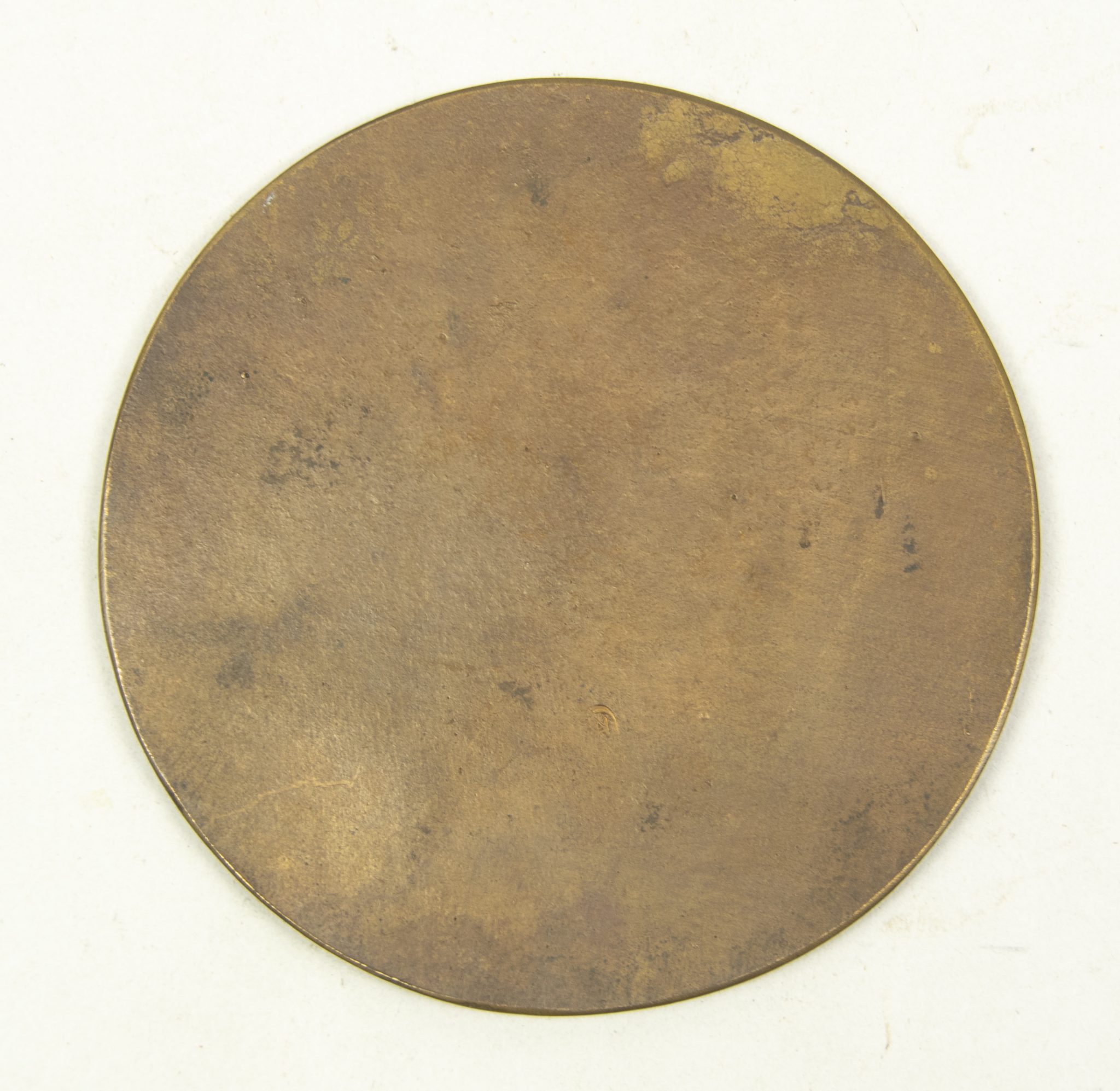 (British Army) First Day of the Somme 1 July 1916 - Memorial plaque of Private Thomas William Alexander, 4115, 1st13th Kensington Bn., London Regiment