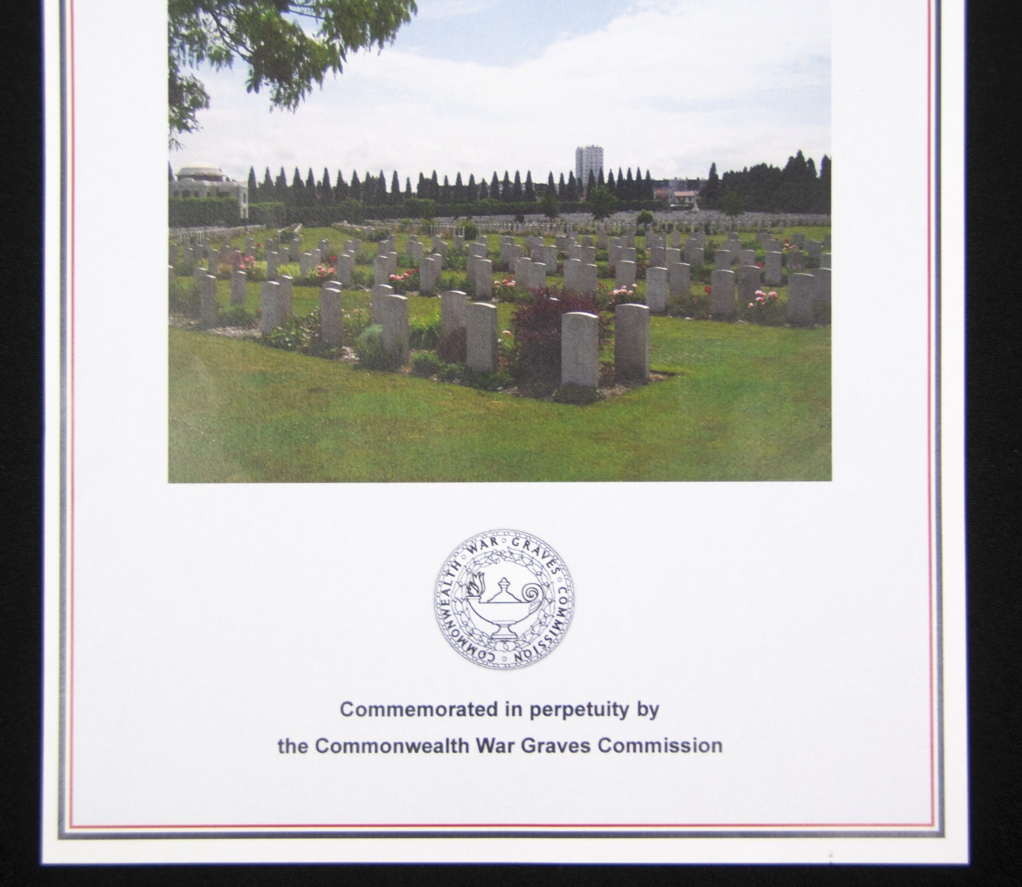 (British Army) First Day of the Somme 1 July 1916 - Memorial plaques of The Sutherland Brothers, 7257 + 6675 - RARE - Image 14