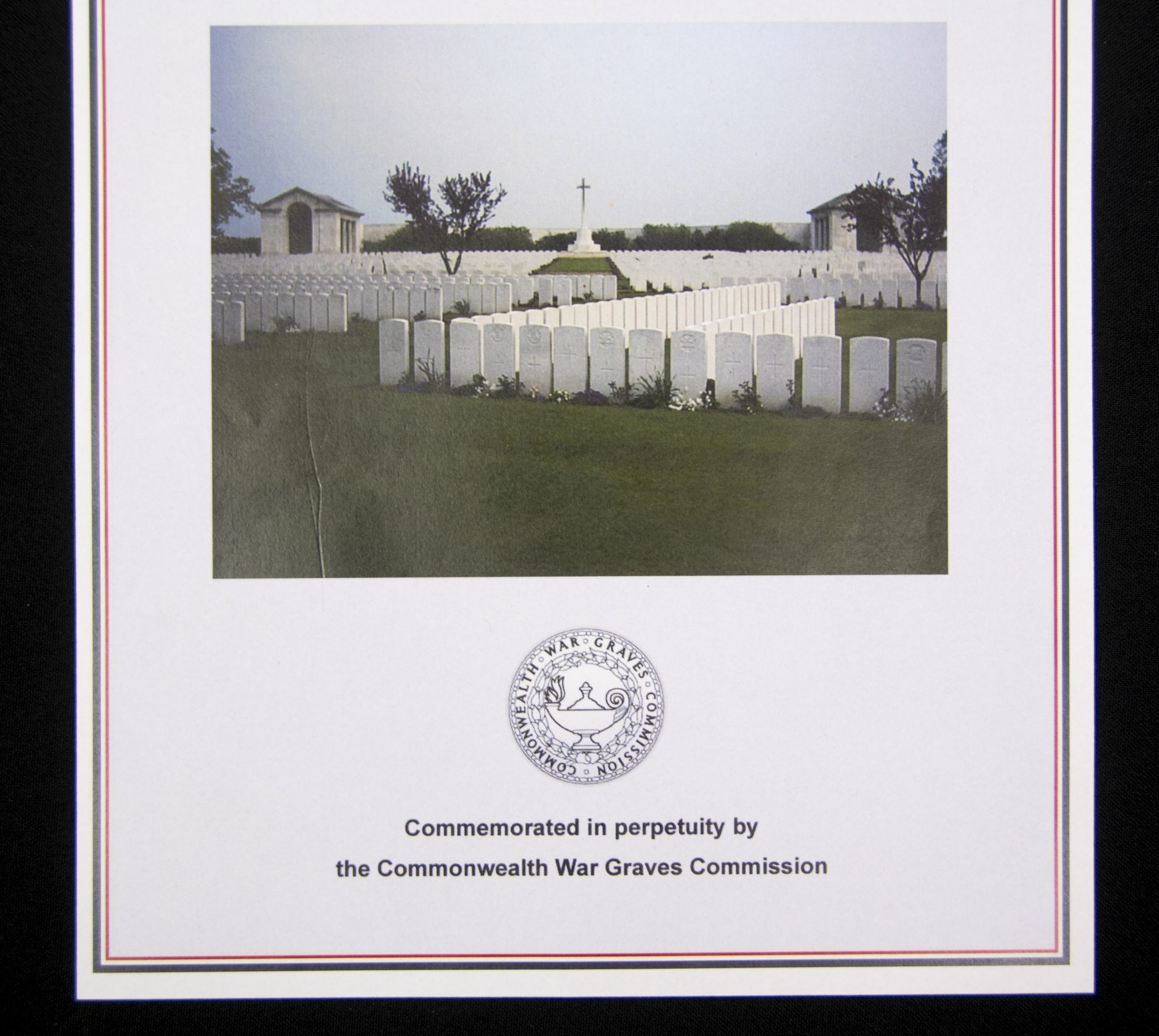 (British Army) First Day of the Somme 1 July 1916 - Memorial plaques of The Sutherland Brothers, 7257 + 6675 - RARE - Image 23