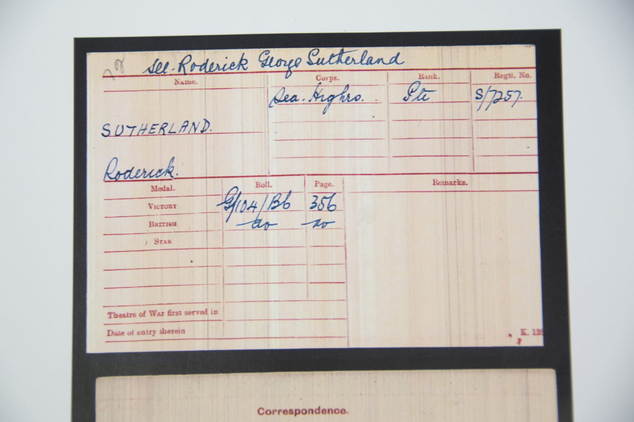 (British Army) First Day of the Somme 1 July 1916 - Memorial plaques of The Sutherland Brothers, 7257 + 6675 - RARE - Image 33