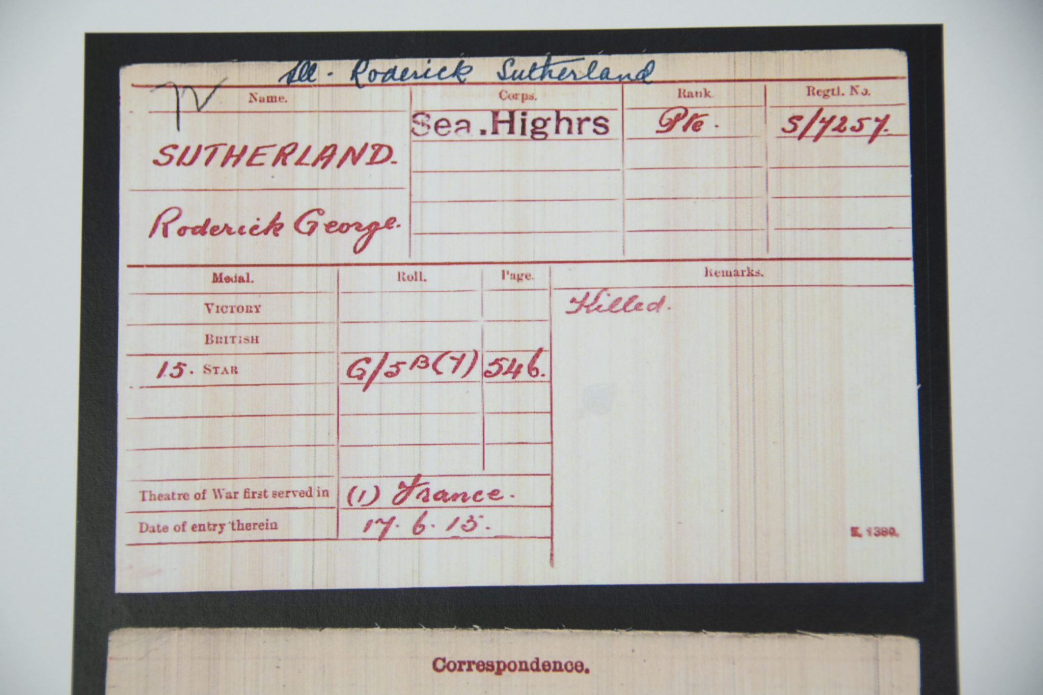 (British Army) First Day of the Somme 1 July 1916 - Memorial plaques of The Sutherland Brothers, 7257 + 6675 - RARE - Image 35