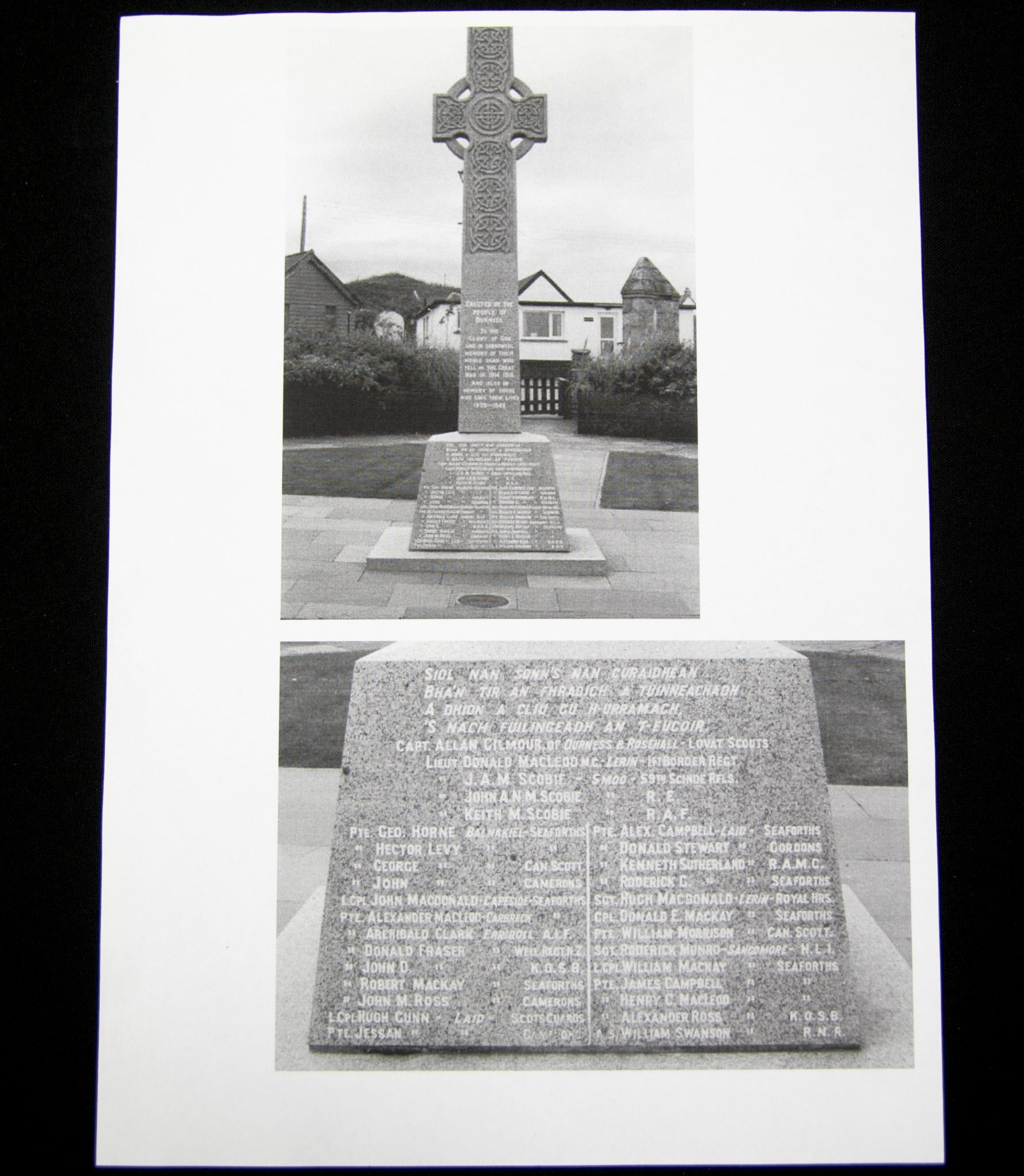 (British Army) First Day of the Somme 1 July 1916 - Memorial plaques of The Sutherland Brothers, 7257 + 6675 - RARE - Image 36