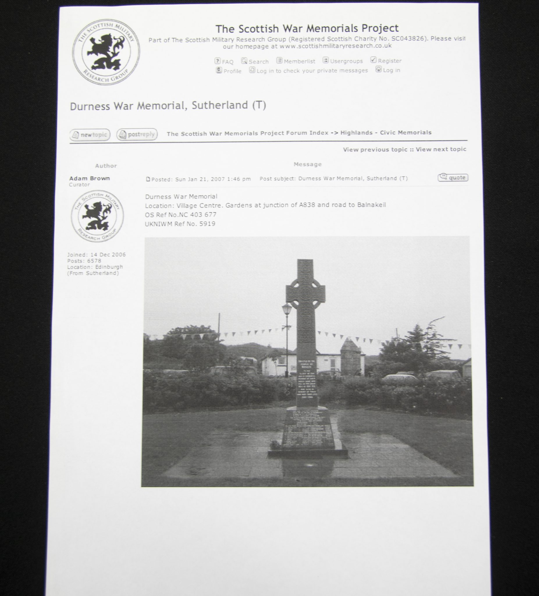 (British Army) First Day of the Somme 1 July 1916 - Memorial plaques of The Sutherland Brothers, 7257 + 6675 - RARE - Image 45