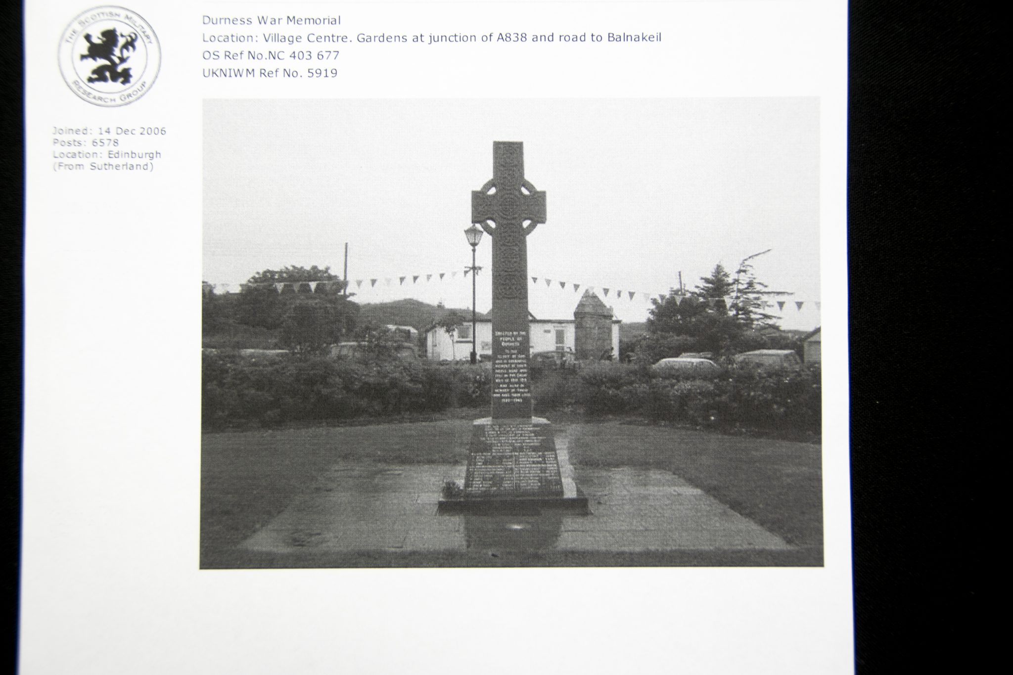 (British Army) First Day of the Somme 1 July 1916 - Memorial plaques of The Sutherland Brothers, 7257 + 6675 - RARE - Image 47