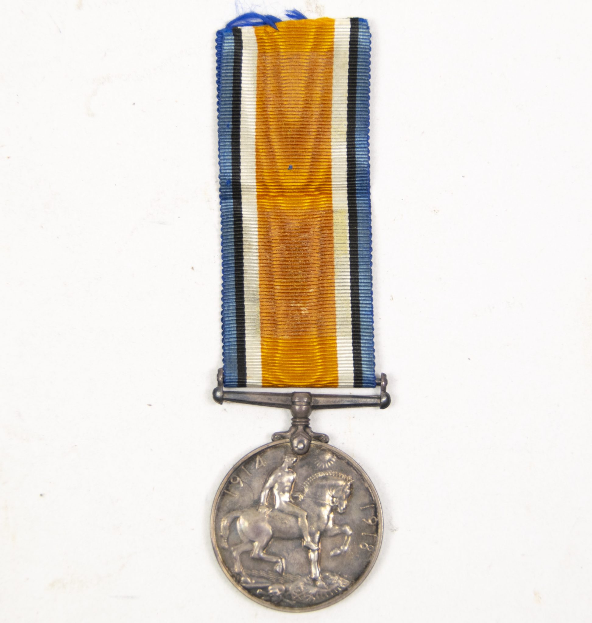 (British Army) First Day of the Somme 1 July 1916 - Victory medal + Brittish War Medal of Private Thomas Bingham, 16363, 1st Bn., Hampshire Regiment - Image 8