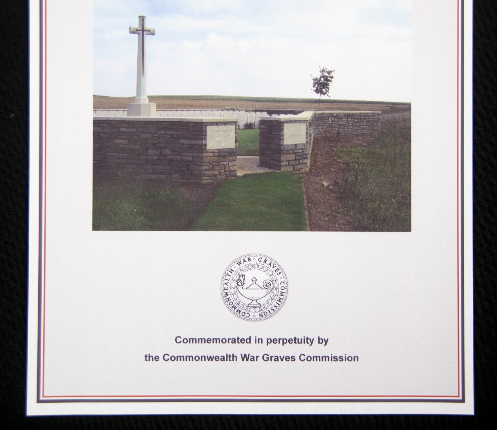 (British Army) First Day of the Somme 1 July 1916 - Victory medal + Brittish War Medal of Serjeant Albert Budd, 3/3330, 1st Bn., Hampshire Regiment - Image 17