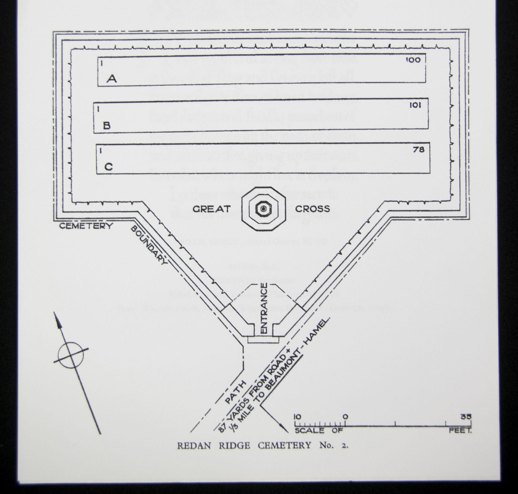 (British Army) First Day of the Somme 1 July 1916 - Victory medal + Brittish War Medal of Serjeant Albert Budd, 3/3330, 1st Bn., Hampshire Regiment - Image 27