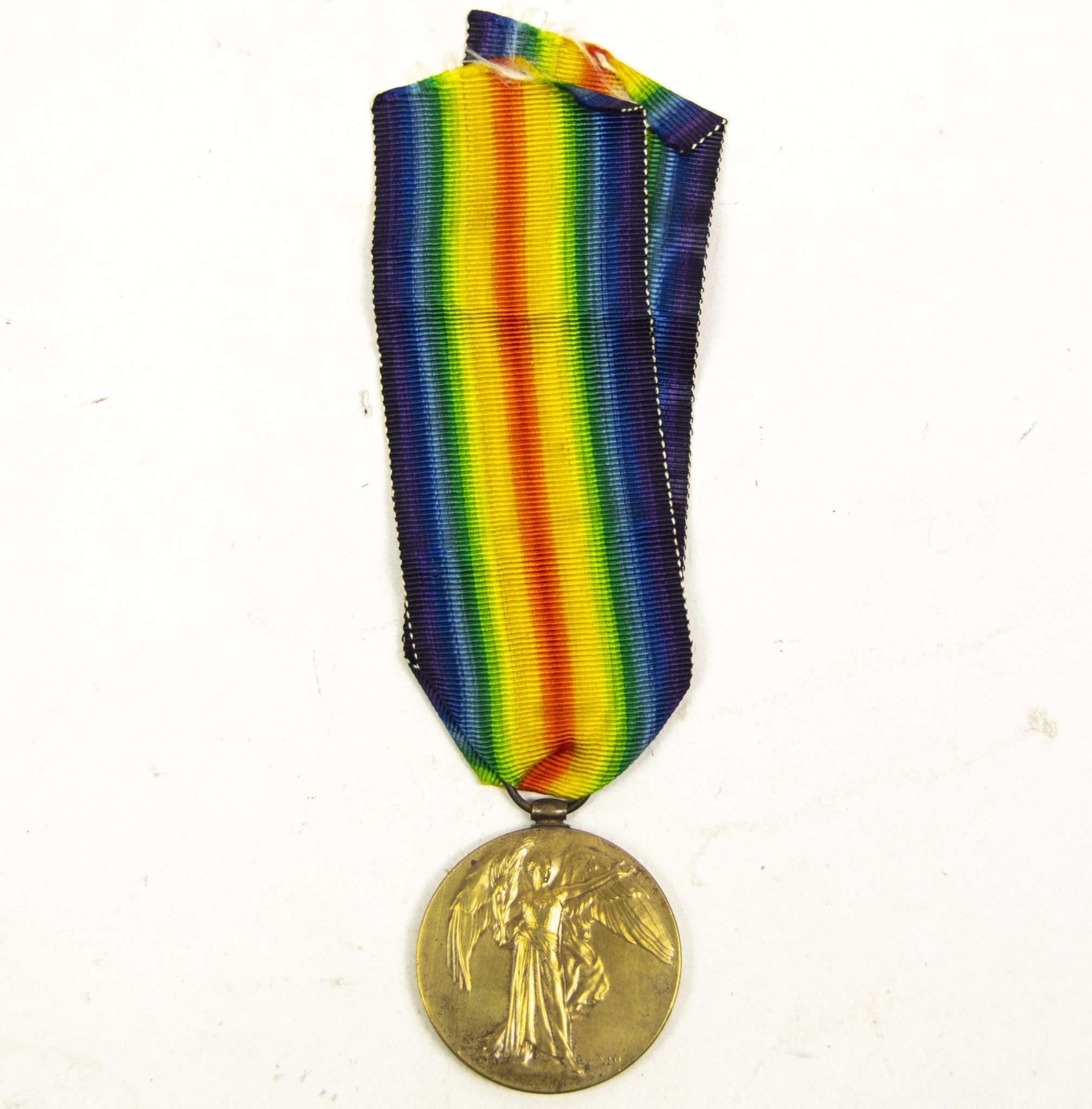 (British Army) First Day of the Somme 1 July 1916 – Victory medal + Brittish War Medal of Serjeant Albert Budd, 33330, 1st Bn., Hampshire Regiment (3)