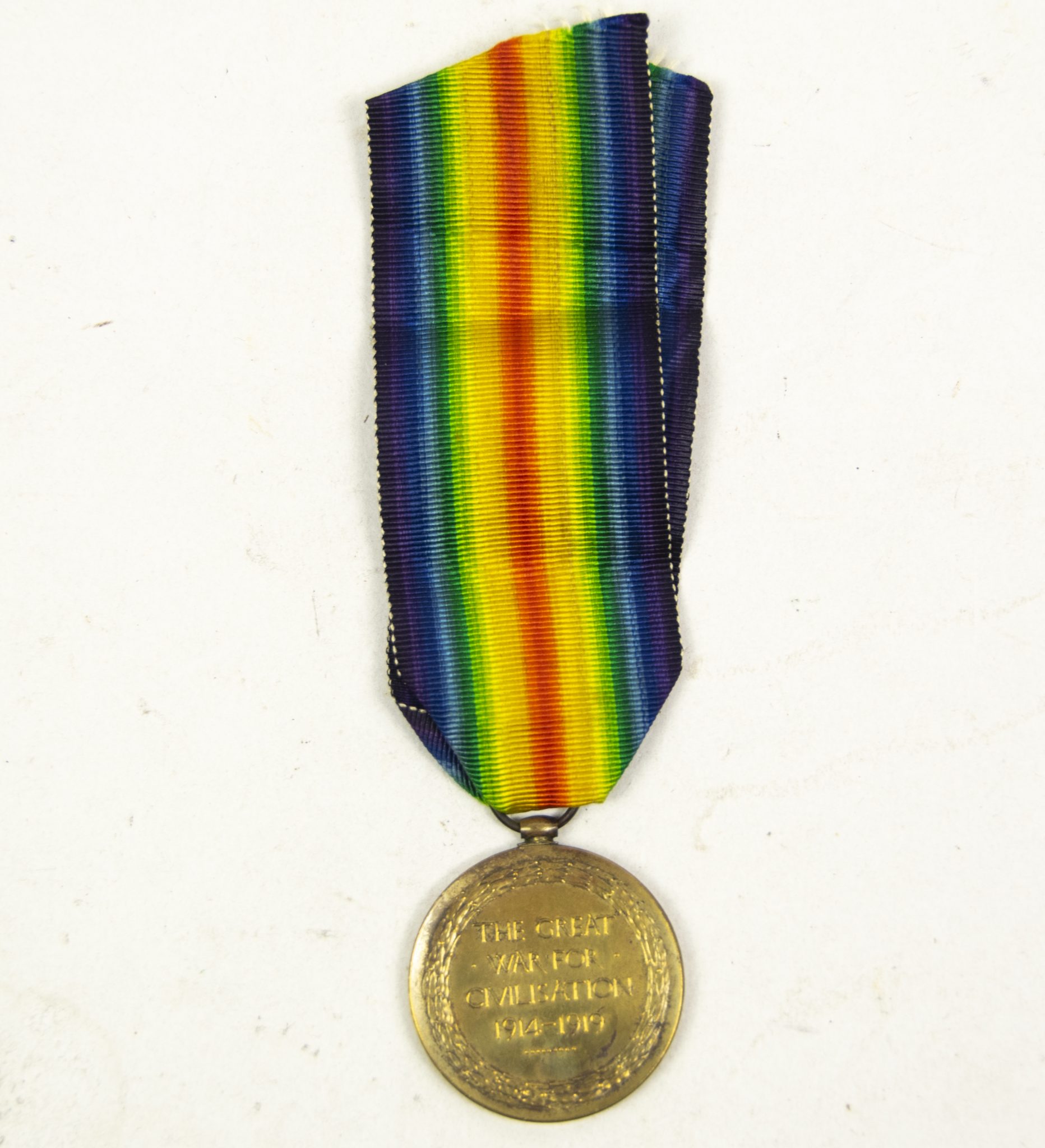 (British Army) First Day of the Somme 1 July 1916 - Victory medal + Brittish War Medal of Serjeant Albert Budd, 3/3330, 1st Bn., Hampshire Regiment - Image 4