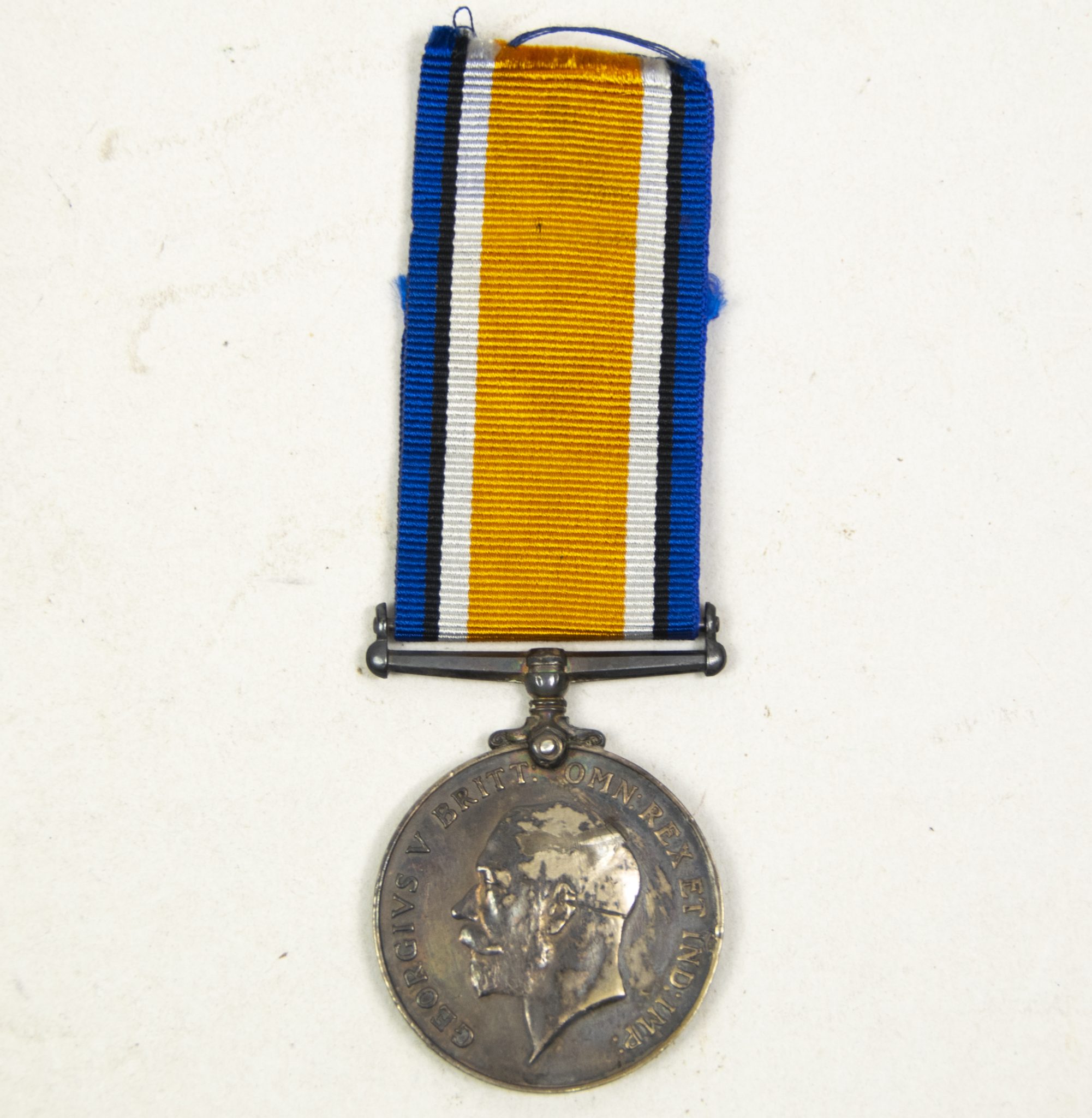 (British Army) First Day of the Somme 1 July 1916 - Victory medal + Brittish War Medal of Serjeant Albert Budd, 3/3330, 1st Bn., Hampshire Regiment - Image 8
