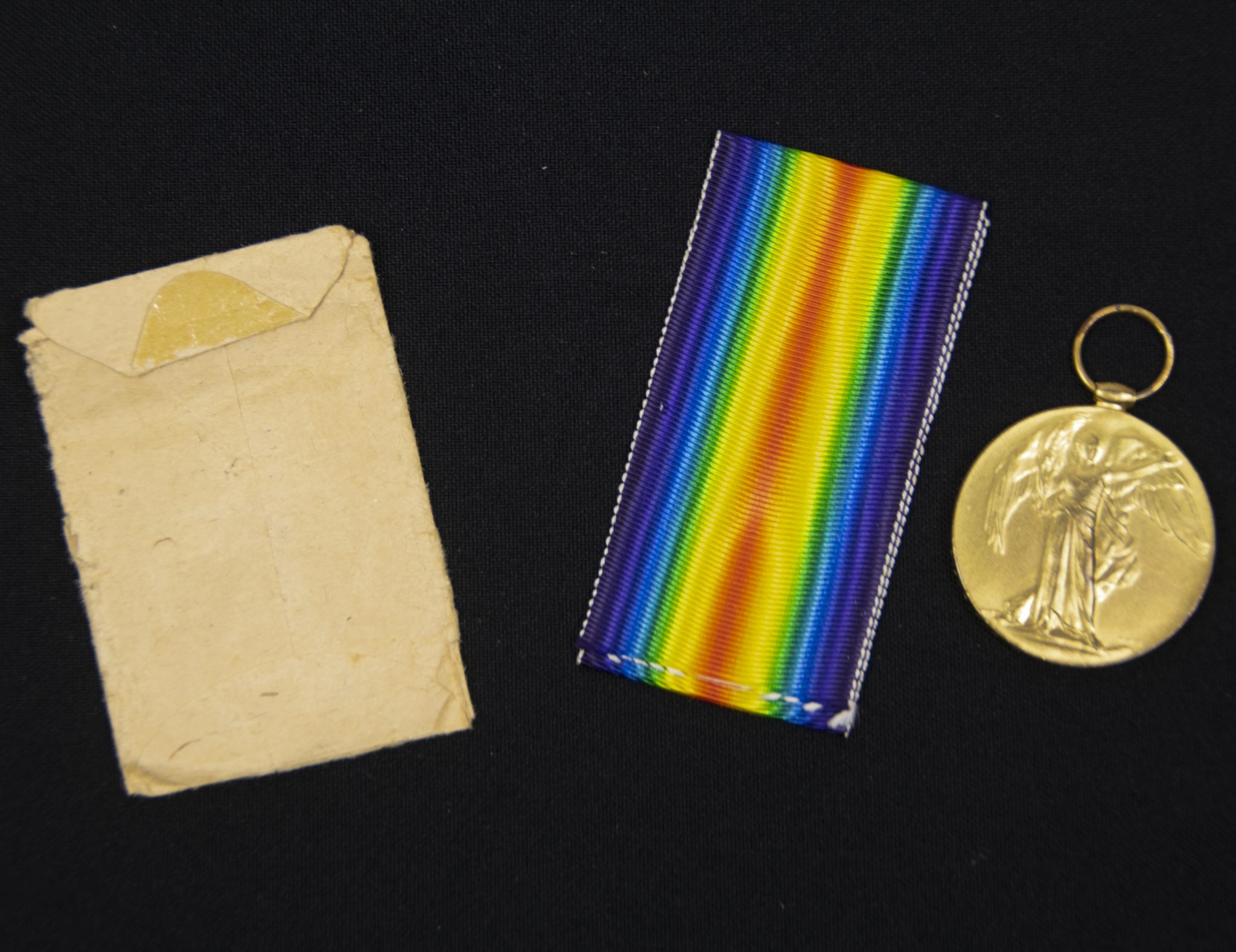 (British Army) First Day of the Somme 1 July 1916 - Victory medal of Private F. Haworth, 20603, 1st Bn., Border Regiment - Image 10